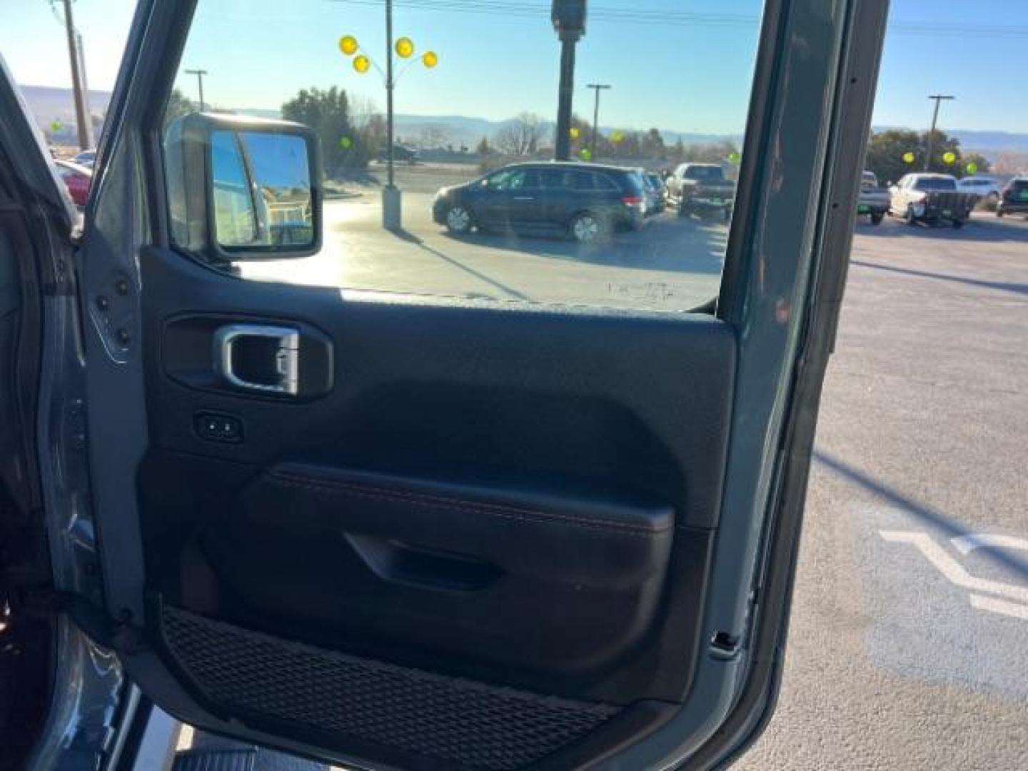 2024 Anvil Clear Coat /Black Jeep Wrangler Rubicon (1C4PJXCG6RW) with an 3.6L V6 DOHC 24V engine, Automatic transmission, located at 1865 East Red Hills Pkwy, St. George, 84770, (435) 628-0023, 37.120850, -113.543640 - Photo#20