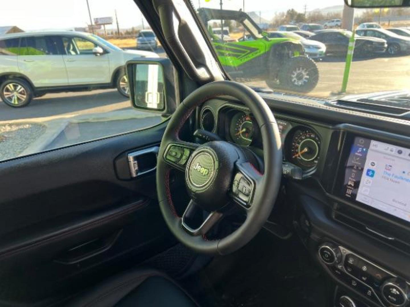 2024 Anvil Clear Coat /Black Jeep Wrangler Rubicon (1C4PJXCG6RW) with an 3.6L V6 DOHC 24V engine, Automatic transmission, located at 1865 East Red Hills Pkwy, St. George, 84770, (435) 628-0023, 37.120850, -113.543640 - Photo#23
