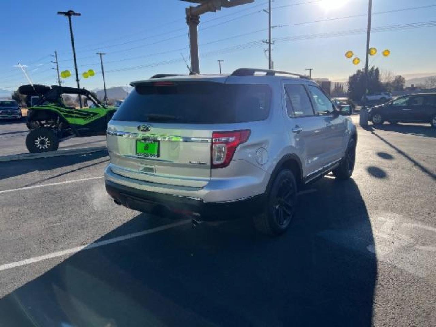2013 Ingot Silver Metallic /Charcoal Black Leather Interior Ford Explorer XLT FWD (1FM5K7D86DG) with an 3.5L V6 DOHC 24V engine, 6-Speed Automatic transmission, located at 1865 East Red Hills Pkwy, St. George, 84770, (435) 628-0023, 37.120850, -113.543640 - We specialize in helping ALL people get the best financing available. No matter your credit score, good, bad or none we can get you an amazing rate. Had a bankruptcy, divorce, or repossessions? We give you the green light to get your credit back on the road. Low down and affordable payments that fit - Photo#6