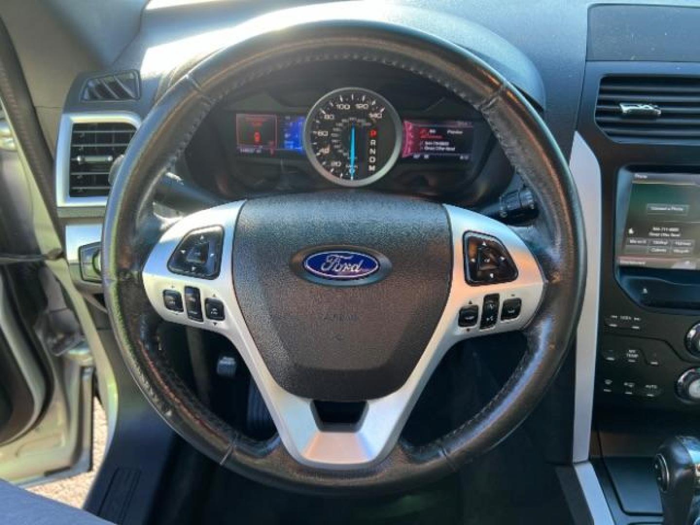 2013 Ingot Silver Metallic /Charcoal Black Leather Interior Ford Explorer XLT FWD (1FM5K7D86DG) with an 3.5L V6 DOHC 24V engine, 6-Speed Automatic transmission, located at 1865 East Red Hills Pkwy, St. George, 84770, (435) 628-0023, 37.120850, -113.543640 - We specialize in helping ALL people get the best financing available. No matter your credit score, good, bad or none we can get you an amazing rate. Had a bankruptcy, divorce, or repossessions? We give you the green light to get your credit back on the road. Low down and affordable payments that fit - Photo#15