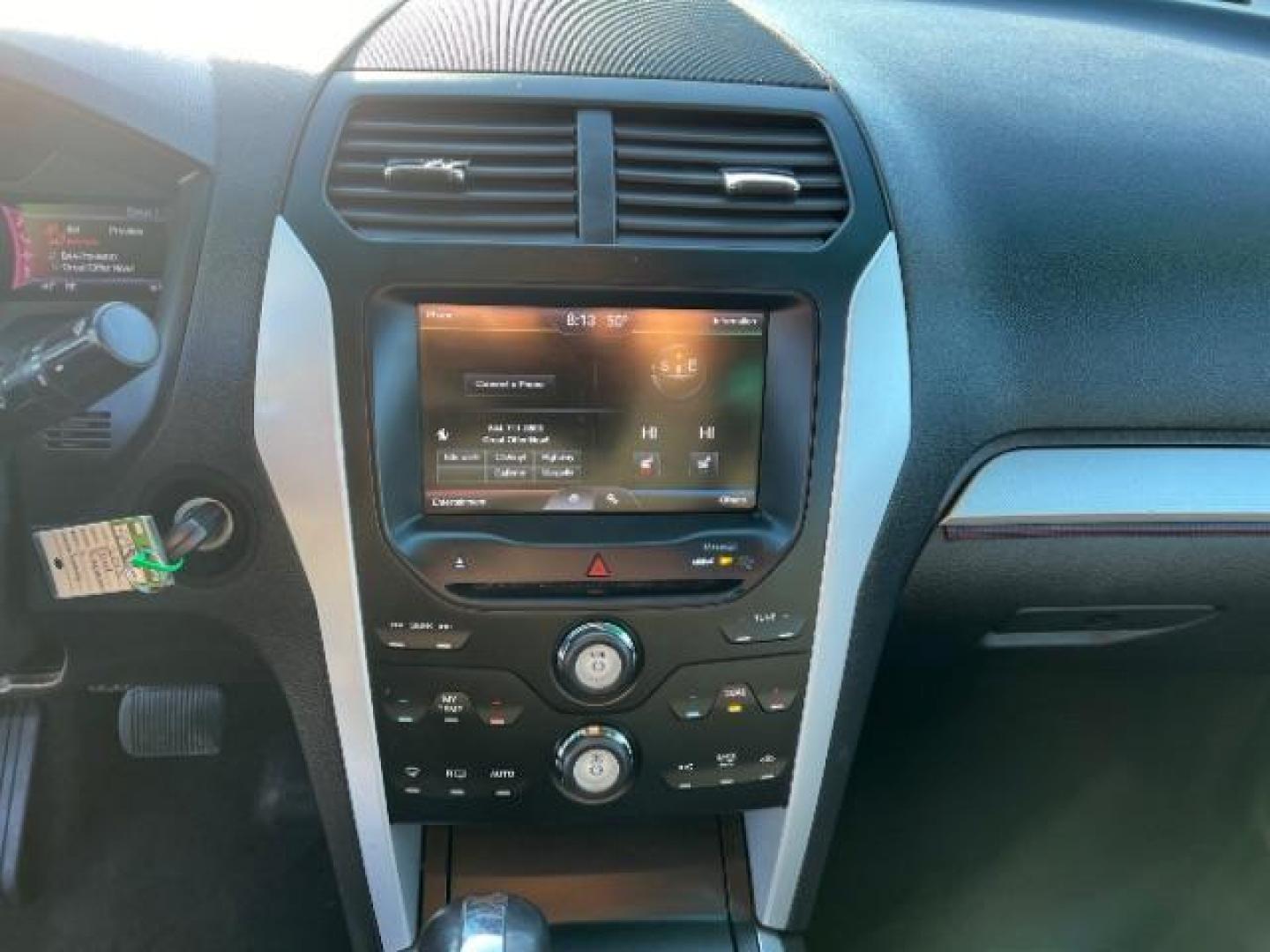 2013 Ingot Silver Metallic /Charcoal Black Leather Interior Ford Explorer XLT FWD (1FM5K7D86DG) with an 3.5L V6 DOHC 24V engine, 6-Speed Automatic transmission, located at 1865 East Red Hills Pkwy, St. George, 84770, (435) 628-0023, 37.120850, -113.543640 - We specialize in helping ALL people get the best financing available. No matter your credit score, good, bad or none we can get you an amazing rate. Had a bankruptcy, divorce, or repossessions? We give you the green light to get your credit back on the road. Low down and affordable payments that fit - Photo#18