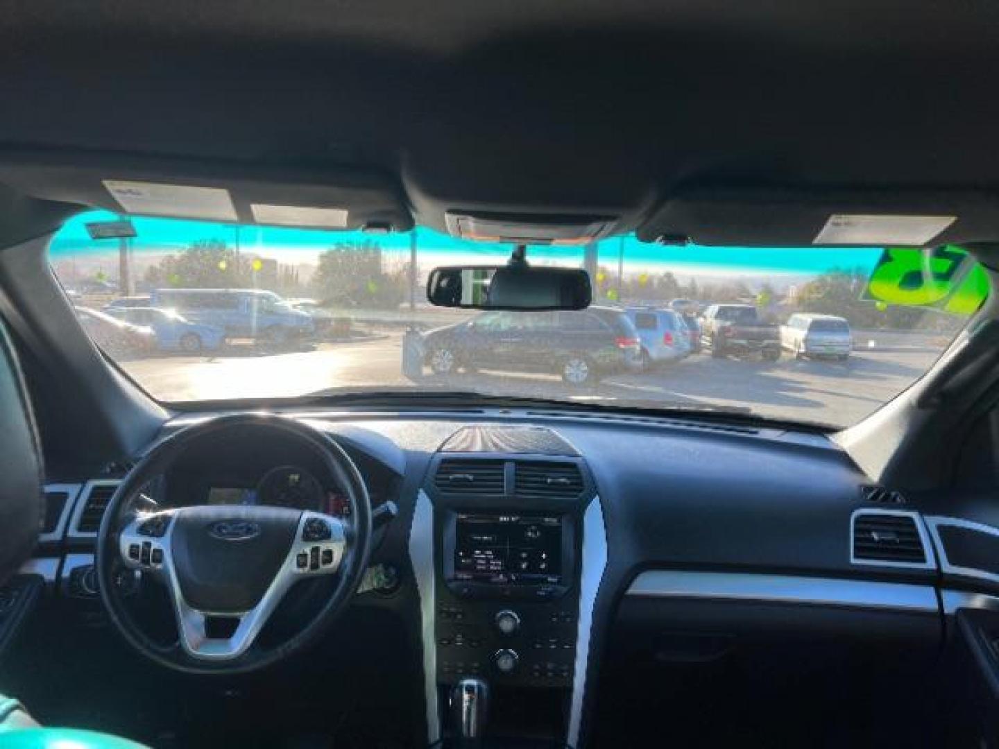 2013 Ingot Silver Metallic /Charcoal Black Leather Interior Ford Explorer XLT FWD (1FM5K7D86DG) with an 3.5L V6 DOHC 24V engine, 6-Speed Automatic transmission, located at 1865 East Red Hills Pkwy, St. George, 84770, (435) 628-0023, 37.120850, -113.543640 - We specialize in helping ALL people get the best financing available. No matter your credit score, good, bad or none we can get you an amazing rate. Had a bankruptcy, divorce, or repossessions? We give you the green light to get your credit back on the road. Low down and affordable payments that fit - Photo#26