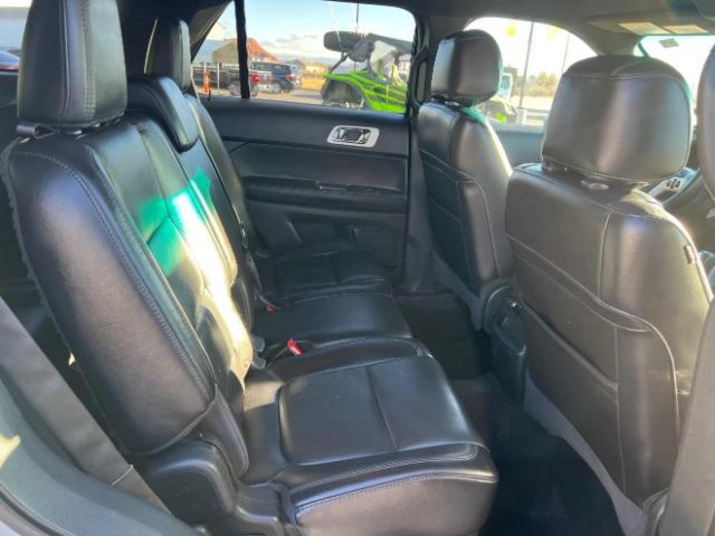 2013 Ingot Silver Metallic /Charcoal Black Leather Interior Ford Explorer XLT FWD (1FM5K7D86DG) with an 3.5L V6 DOHC 24V engine, 6-Speed Automatic transmission, located at 1865 East Red Hills Pkwy, St. George, 84770, (435) 628-0023, 37.120850, -113.543640 - We specialize in helping ALL people get the best financing available. No matter your credit score, good, bad or none we can get you an amazing rate. Had a bankruptcy, divorce, or repossessions? We give you the green light to get your credit back on the road. Low down and affordable payments that fit - Photo#30