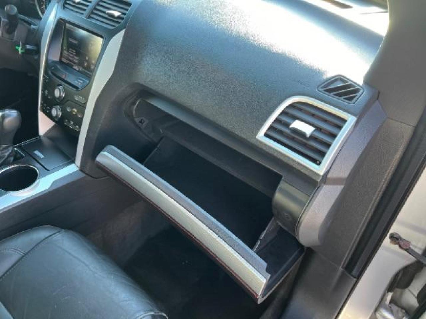 2013 Ingot Silver Metallic /Charcoal Black Leather Interior Ford Explorer XLT FWD (1FM5K7D86DG) with an 3.5L V6 DOHC 24V engine, 6-Speed Automatic transmission, located at 1865 East Red Hills Pkwy, St. George, 84770, (435) 628-0023, 37.120850, -113.543640 - We specialize in helping ALL people get the best financing available. No matter your credit score, good, bad or none we can get you an amazing rate. Had a bankruptcy, divorce, or repossessions? We give you the green light to get your credit back on the road. Low down and affordable payments that fit - Photo#33