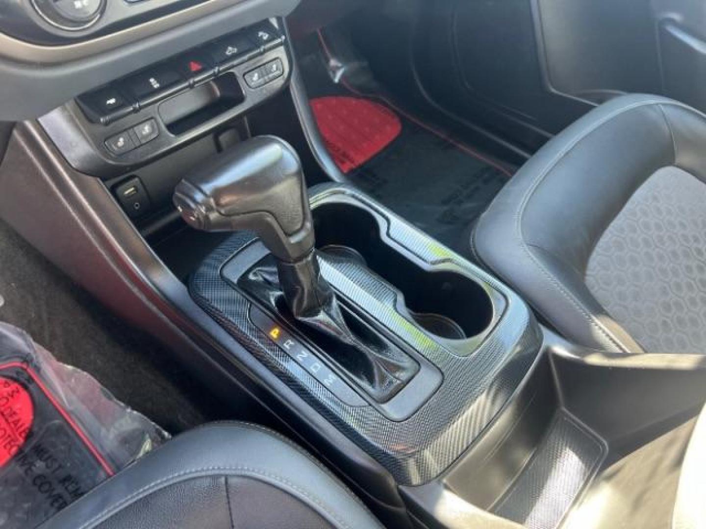 2016 Red Rock Metallic /Jet Black, leatherette/cloth Chevrolet Colorado Z71 Crew Cab 2WD Short Box (1GCGSDE36G1) with an 3.6L V6 DOHC 24V engine, 6-Speed Automatic transmission, located at 1865 East Red Hills Pkwy, St. George, 84770, (435) 628-0023, 37.120850, -113.543640 - We specialize in helping ALL people get the best financing available. No matter your credit score, good, bad or none we can get you an amazing rate. Had a bankruptcy, divorce, or repossessions? We give you the green light to get your credit back on the road. Low down and affordable payments that fit - Photo#18
