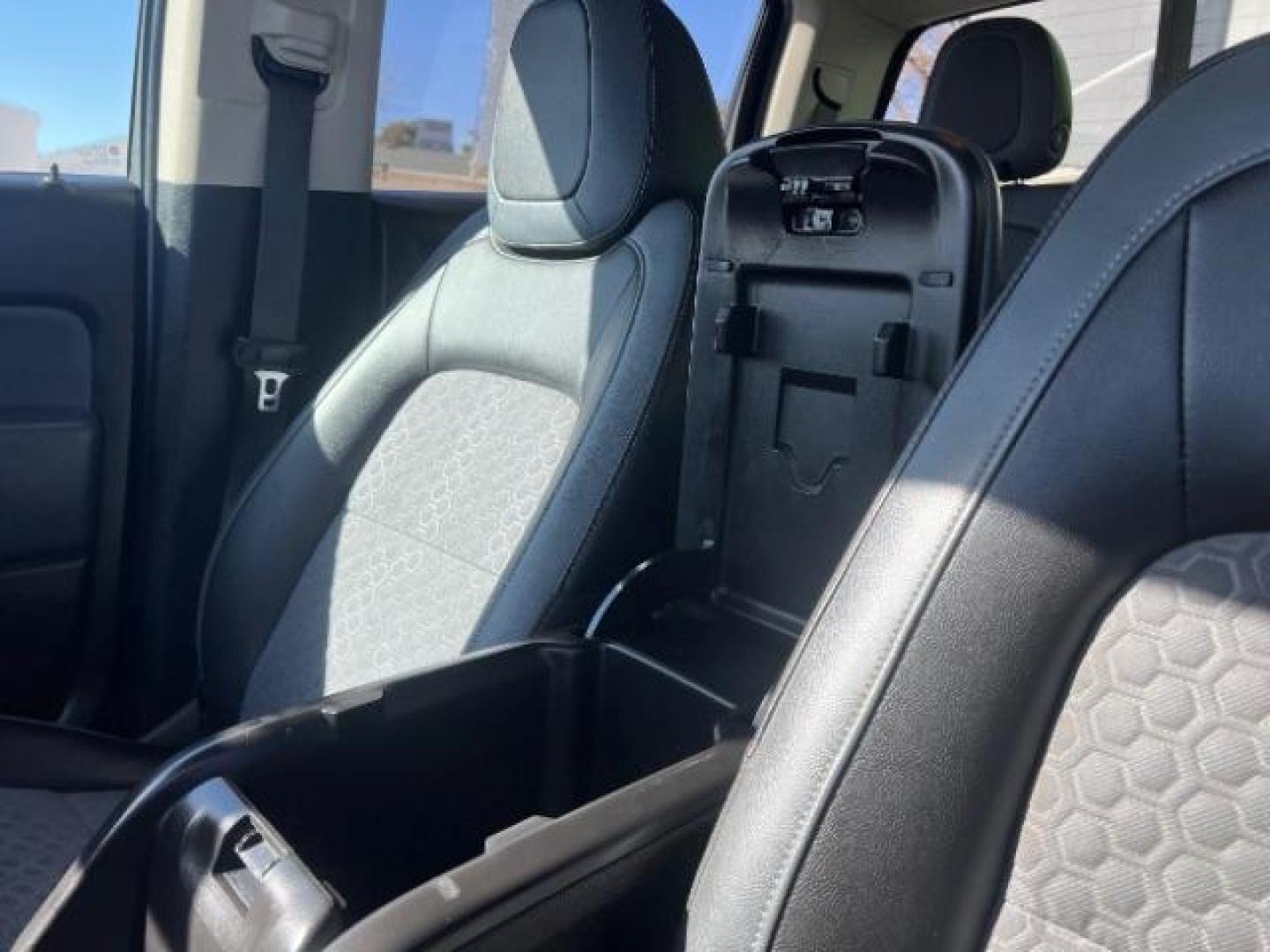 2016 Red Rock Metallic /Jet Black, leatherette/cloth Chevrolet Colorado Z71 Crew Cab 2WD Short Box (1GCGSDE36G1) with an 3.6L V6 DOHC 24V engine, 6-Speed Automatic transmission, located at 1865 East Red Hills Pkwy, St. George, 84770, (435) 628-0023, 37.120850, -113.543640 - We specialize in helping ALL people get the best financing available. No matter your credit score, good, bad or none we can get you an amazing rate. Had a bankruptcy, divorce, or repossessions? We give you the green light to get your credit back on the road. Low down and affordable payments that fit - Photo#19