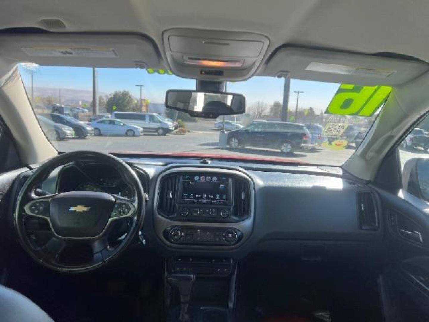 2016 Red Rock Metallic /Jet Black, leatherette/cloth Chevrolet Colorado Z71 Crew Cab 2WD Short Box (1GCGSDE36G1) with an 3.6L V6 DOHC 24V engine, 6-Speed Automatic transmission, located at 1865 East Red Hills Pkwy, St. George, 84770, (435) 628-0023, 37.120850, -113.543640 - We specialize in helping ALL people get the best financing available. No matter your credit score, good, bad or none we can get you an amazing rate. Had a bankruptcy, divorce, or repossessions? We give you the green light to get your credit back on the road. Low down and affordable payments that fit - Photo#23