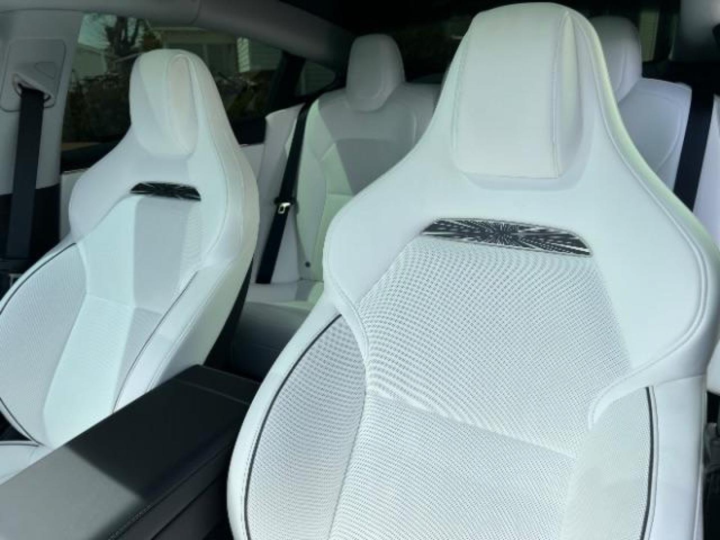 2024 Green /Black and White Tesla Model 3 Performance (5YJ3E1ET4RF) with an ELECTRIC engine, 1-Speed Automatic transmission, located at 1865 East Red Hills Pkwy, St. George, 84770, (435) 628-0023, 37.120850, -113.543640 - Green wrap! Experience the exhilarating performance of the near-new, redesigned 2024 Tesla Model 3 Performance. This high-performance sedan boasts 510 horsepower, accelerating from 0 to 60 mph in just 2.9 seconds, with a top speed of 163 mph. Equipped with adaptive suspension and track mode, it offe - Photo#15