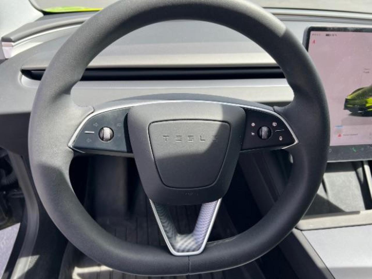 2024 Green /Black and White Tesla Model 3 Performance (5YJ3E1ET4RF) with an ELECTRIC engine, 1-Speed Automatic transmission, located at 1865 East Red Hills Pkwy, St. George, 84770, (435) 628-0023, 37.120850, -113.543640 - Green wrap! Experience the exhilarating performance of the near-new, redesigned 2024 Tesla Model 3 Performance. This high-performance sedan boasts 510 horsepower, accelerating from 0 to 60 mph in just 2.9 seconds, with a top speed of 163 mph. Equipped with adaptive suspension and track mode, it offe - Photo#16
