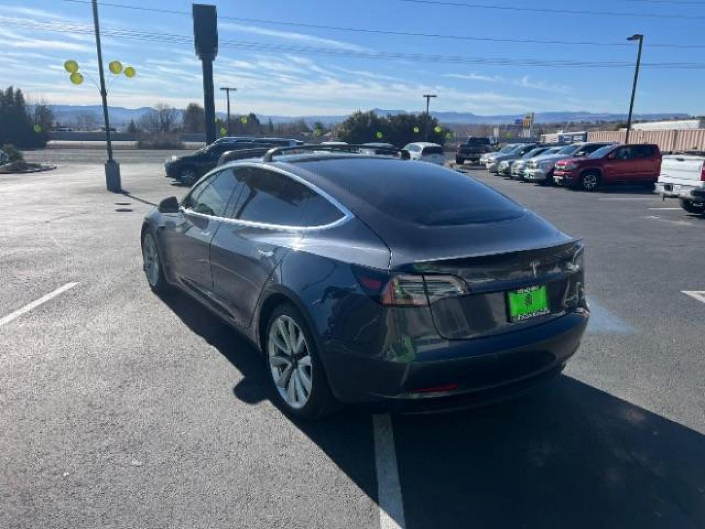 2018 Gray /Black Tesla Model 3 Long Range (5YJ3E1EB8JF) with an Electric engine, 1 Speed-Automatic transmission, located at 1865 East Red Hills Pkwy, St. George, 84770, (435) 628-0023, 37.120850, -113.543640 - COMING SOON! ****Price includes $4k IRS EV REBATE**** We are setup with IRS to file the rebate directly and take credit off the price of car. Check with IRS EV website to be sure you qualify. Trump has threatened to end rebate so ACT FAST! Long Range AWD in excellent condition. Upgraded computer r - Photo#6