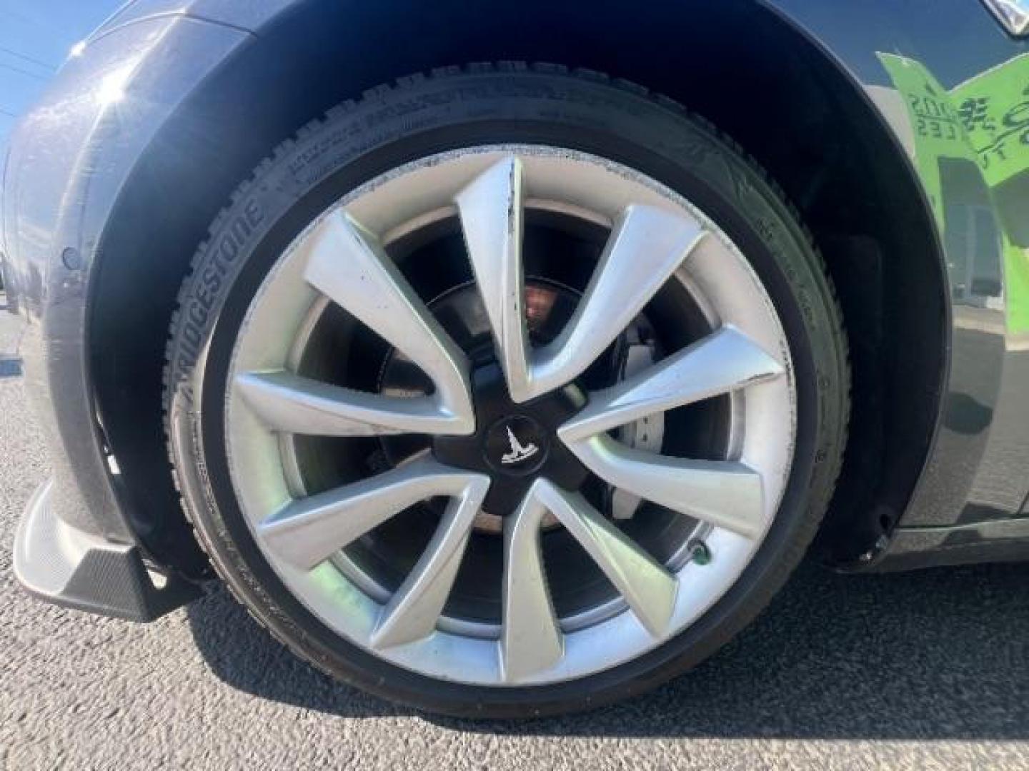 2018 Gray /Black Tesla Model 3 Long Range (5YJ3E1EB8JF) with an Electric engine, 1 Speed-Automatic transmission, located at 1865 East Red Hills Pkwy, St. George, 84770, (435) 628-0023, 37.120850, -113.543640 - COMING SOON! ****Price includes $4k IRS EV REBATE**** We are setup with IRS to file the rebate directly and take credit off the price of car. Check with IRS EV website to be sure you qualify. Trump has threatened to end rebate so ACT FAST! Long Range AWD in excellent condition. Upgraded computer r - Photo#12