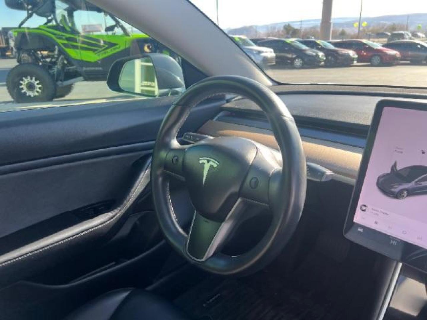 2018 Gray /Black Tesla Model 3 Long Range (5YJ3E1EB8JF) with an Electric engine, 1 Speed-Automatic transmission, located at 1865 East Red Hills Pkwy, St. George, 84770, (435) 628-0023, 37.120850, -113.543640 - COMING SOON! ****Price includes $4k IRS EV REBATE**** We are setup with IRS to file the rebate directly and take credit off the price of car. Check with IRS EV website to be sure you qualify. Trump has threatened to end rebate so ACT FAST! Long Range AWD in excellent condition. Upgraded computer r - Photo#29