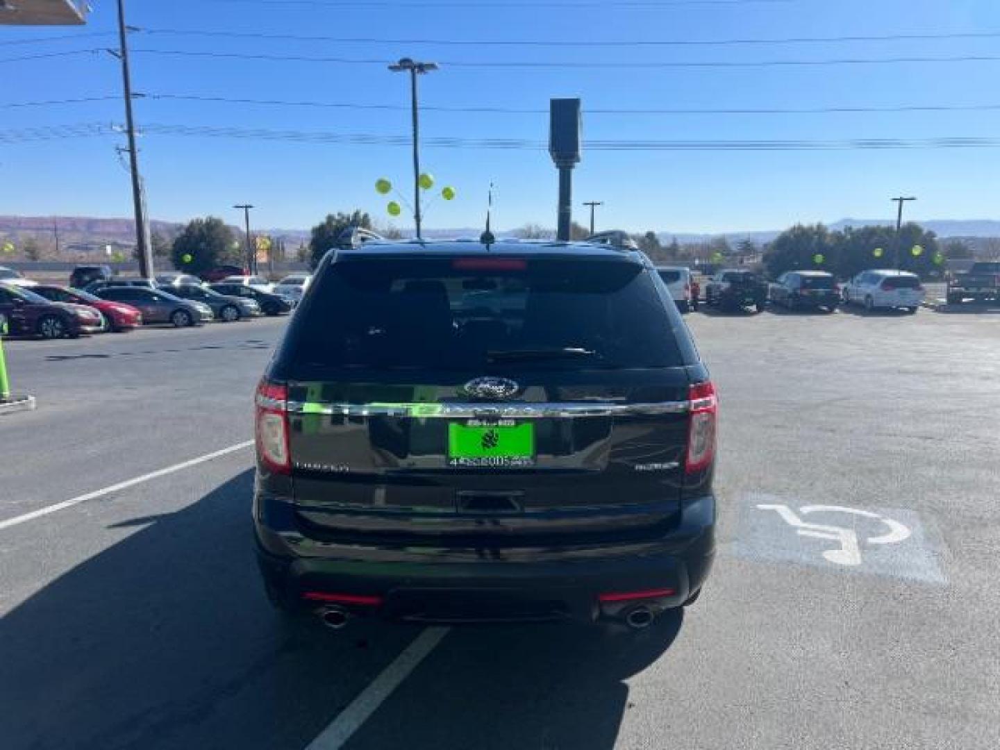 2013 Tuxedo Black Metallic /Charcoal Black Perforated Leather Interior Ford Explorer Limited FWD (1FM5K7F89DG) with an 3.5L V6 DOHC 24V engine, 6-Speed Automatic transmission, located at 1865 East Red Hills Pkwy, St. George, 84770, (435) 628-0023, 37.120850, -113.543640 - We specialize in helping ALL people get the best financing available. No matter your credit score, good, bad or none we can get you an amazing rate. Had a bankruptcy, divorce, or repossessions? We give you the green light to get your credit back on the road. Low down and affordable payments that fit - Photo#5
