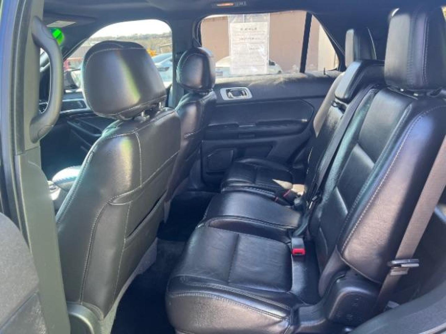 2013 Tuxedo Black Metallic /Charcoal Black Perforated Leather Interior Ford Explorer Limited FWD (1FM5K7F89DG) with an 3.5L V6 DOHC 24V engine, 6-Speed Automatic transmission, located at 1865 East Red Hills Pkwy, St. George, 84770, (435) 628-0023, 37.120850, -113.543640 - We specialize in helping ALL people get the best financing available. No matter your credit score, good, bad or none we can get you an amazing rate. Had a bankruptcy, divorce, or repossessions? We give you the green light to get your credit back on the road. Low down and affordable payments that fit - Photo#22