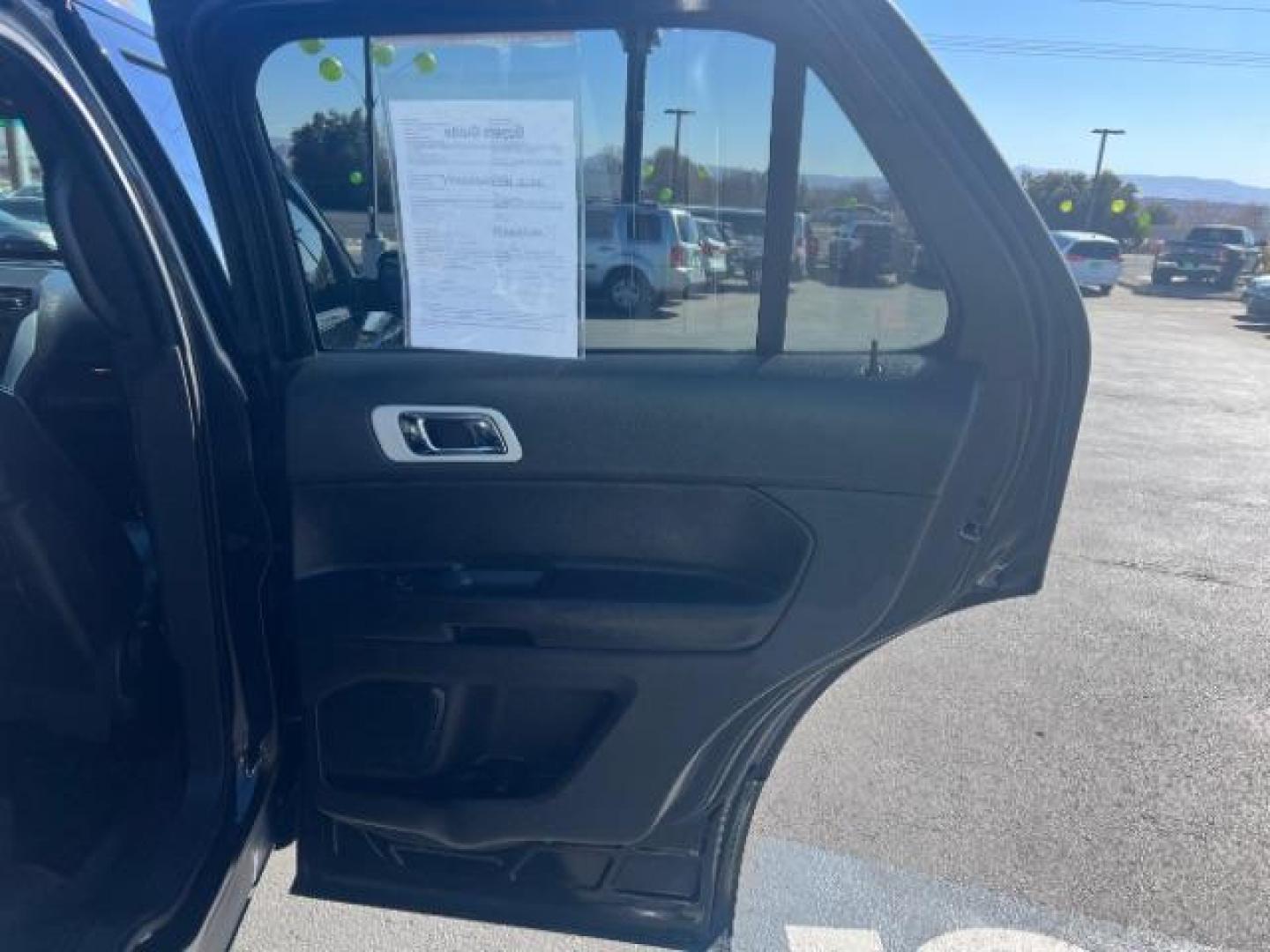 2013 Tuxedo Black Metallic /Charcoal Black Perforated Leather Interior Ford Explorer Limited FWD (1FM5K7F89DG) with an 3.5L V6 DOHC 24V engine, 6-Speed Automatic transmission, located at 1865 East Red Hills Pkwy, St. George, 84770, (435) 628-0023, 37.120850, -113.543640 - We specialize in helping ALL people get the best financing available. No matter your credit score, good, bad or none we can get you an amazing rate. Had a bankruptcy, divorce, or repossessions? We give you the green light to get your credit back on the road. Low down and affordable payments that fit - Photo#30