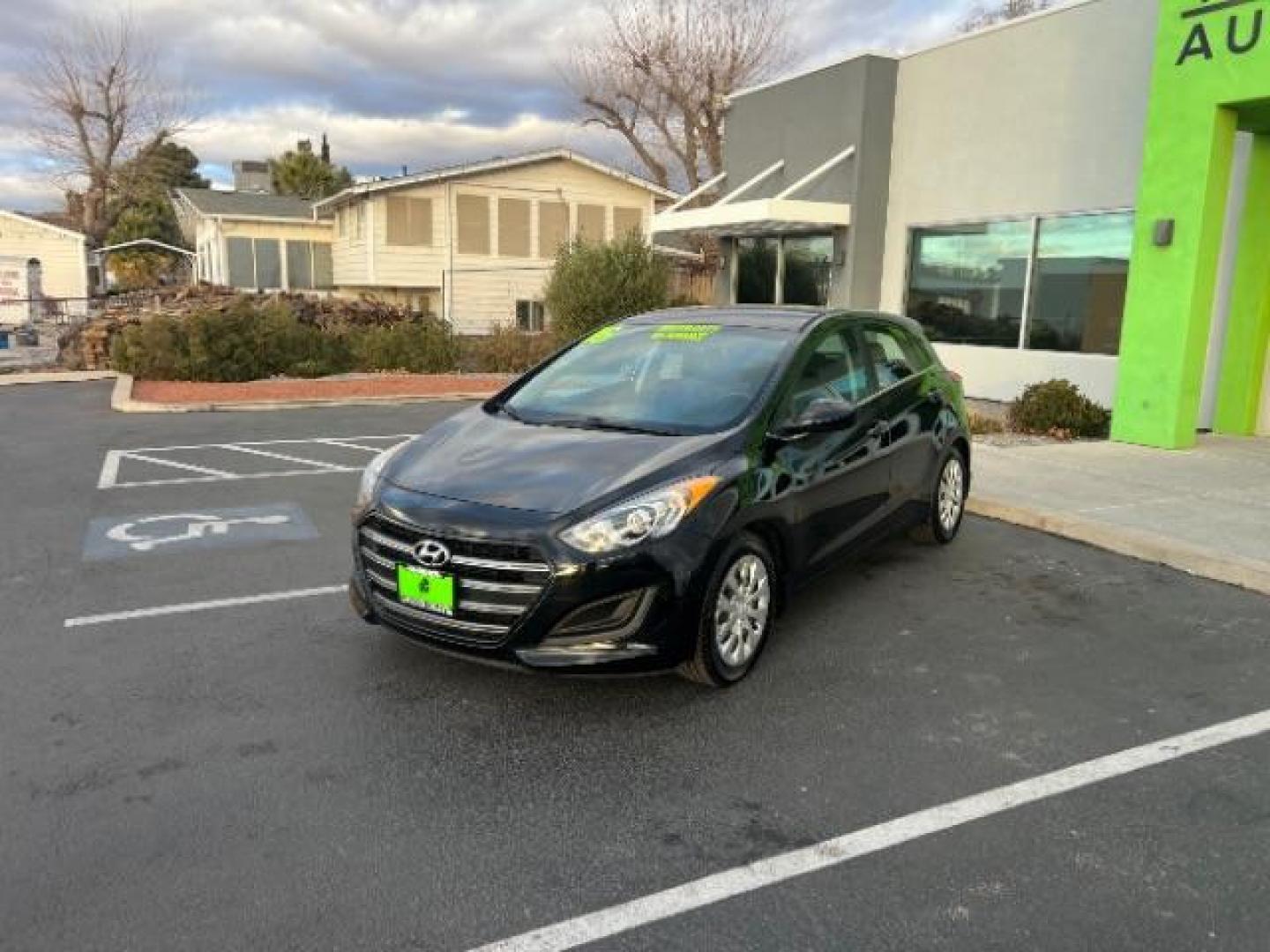 2016 BLACK /Charcoal, cloth Hyundai Elantra A/T (KMHD35LH3GU) with an 2.0L L4 16V DOHC engine, 6-Speed Automatic transmission, located at 940 North Main Street, Cedar City, UT, 84720, (435) 628-0023, 37.692936, -113.061897 - We specialize in helping ALL people get the best financing available. No matter your credit score, good, bad or none we can get you an amazing rate. Had a bankruptcy, divorce, or repossessions? We give you the green light to get your credit back on the road. Low down and affordable payments that fit - Photo#2