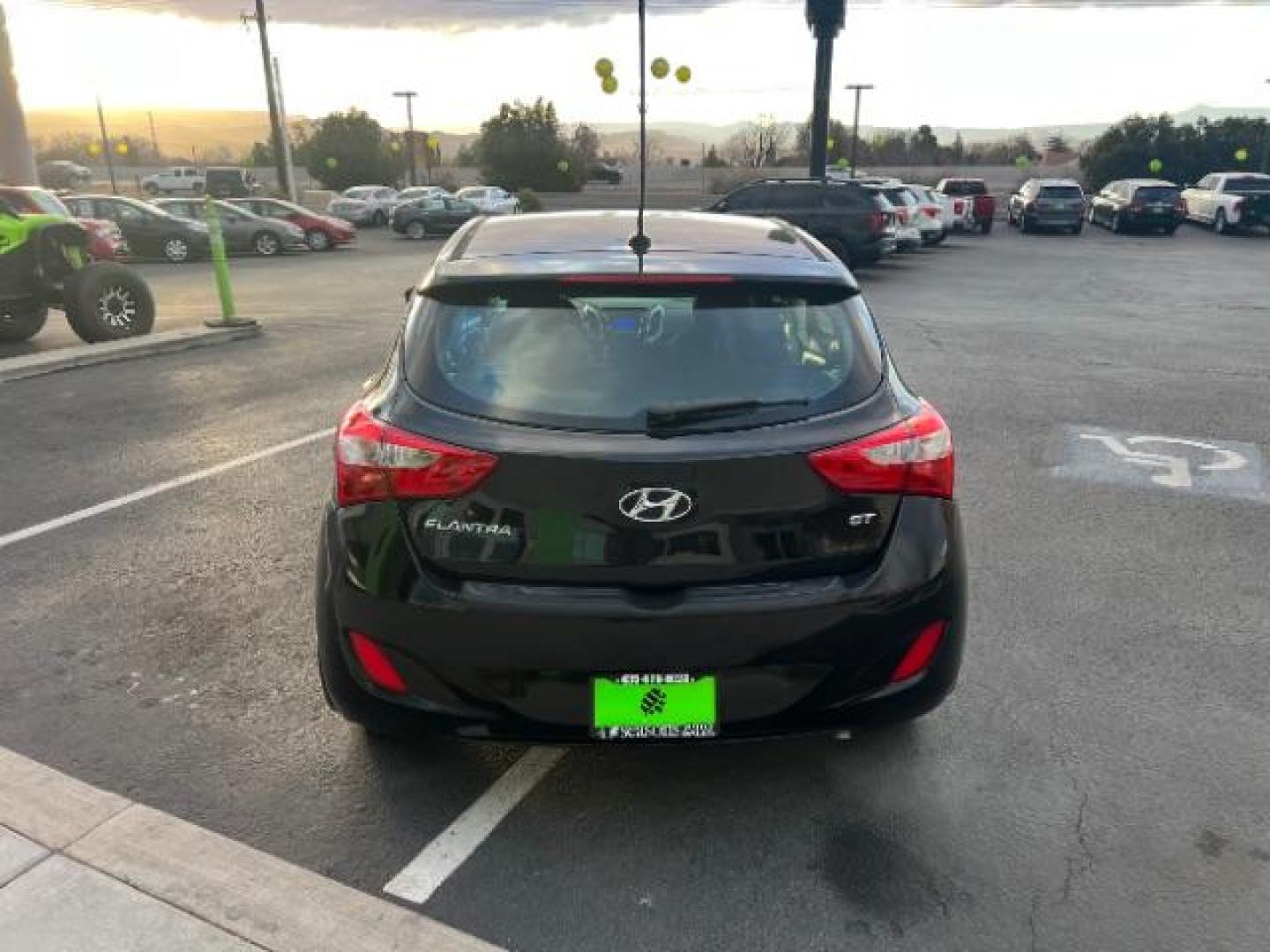 2016 BLACK /Charcoal, cloth Hyundai Elantra A/T (KMHD35LH3GU) with an 2.0L L4 16V DOHC engine, 6-Speed Automatic transmission, located at 940 North Main Street, Cedar City, UT, 84720, (435) 628-0023, 37.692936, -113.061897 - We specialize in helping ALL people get the best financing available. No matter your credit score, good, bad or none we can get you an amazing rate. Had a bankruptcy, divorce, or repossessions? We give you the green light to get your credit back on the road. Low down and affordable payments that fit - Photo#5