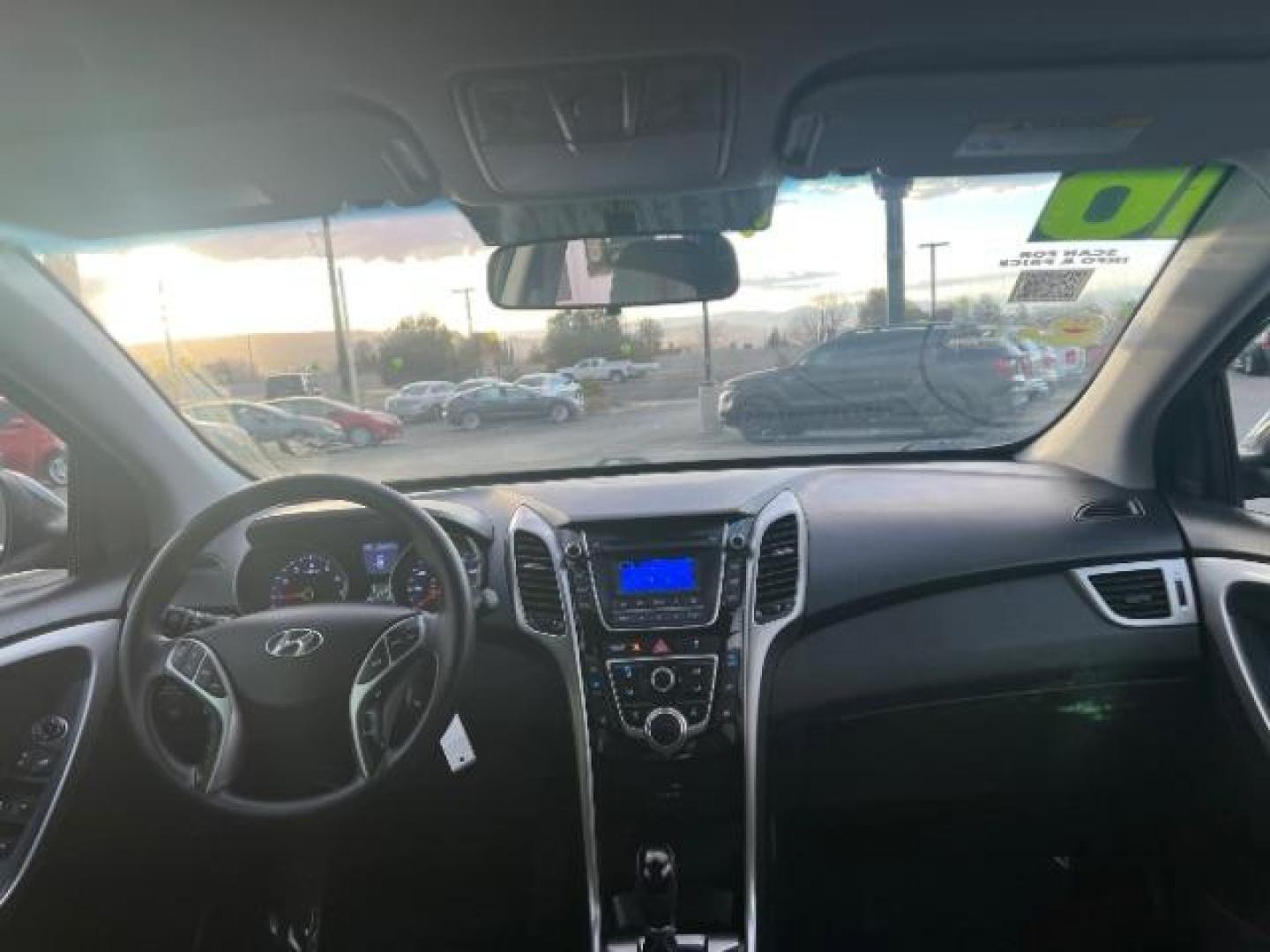 2016 BLACK /Charcoal, cloth Hyundai Elantra A/T (KMHD35LH3GU) with an 2.0L L4 16V DOHC engine, 6-Speed Automatic transmission, located at 940 North Main Street, Cedar City, UT, 84720, (435) 628-0023, 37.692936, -113.061897 - We specialize in helping ALL people get the best financing available. No matter your credit score, good, bad or none we can get you an amazing rate. Had a bankruptcy, divorce, or repossessions? We give you the green light to get your credit back on the road. Low down and affordable payments that fit - Photo#24