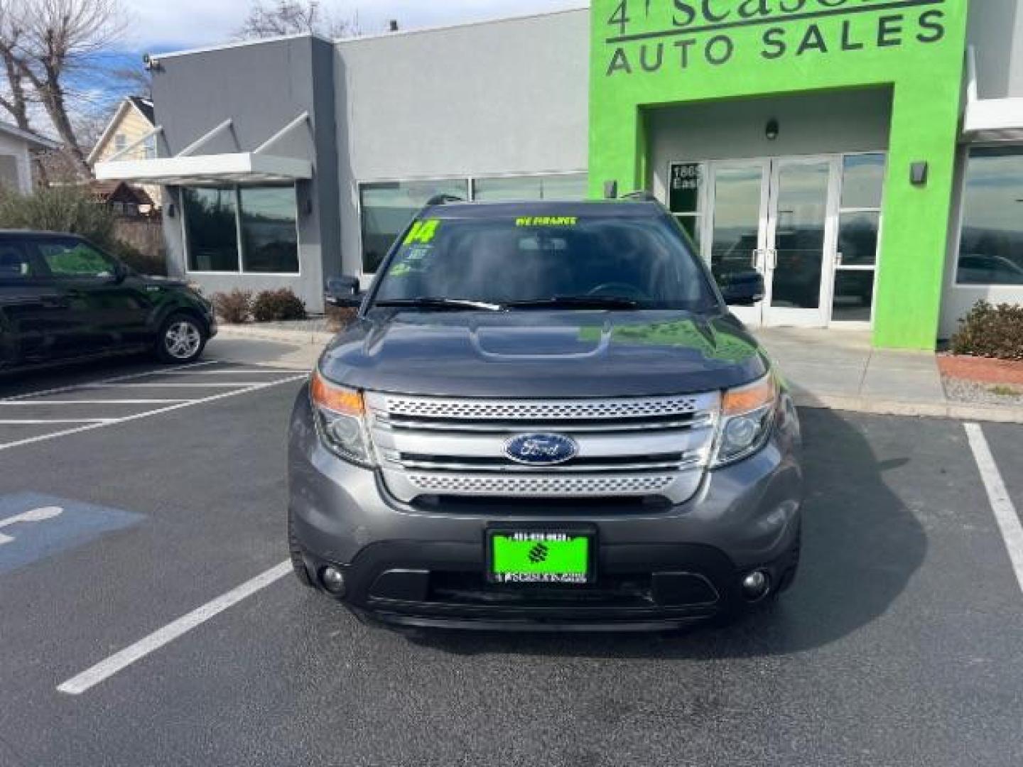 2014 Gray /Black Leather Interior Ford Explorer S (1FM5K7D82EG) with an 3.5L V6 DOHC 24V engine, 6-Speed Automatic transmission, located at 1865 East Red Hills Pkwy, St. George, 84770, (435) 628-0023, 37.120850, -113.543640 - We specialize in helping ALL people get the best financing available. No matter your credit score, good, bad or none we can get you an amazing rate. Had a bankruptcy, divorce, or repossessions? We give you the green light to get your credit back on the road. Low down and affordable payments that fit - Photo#1