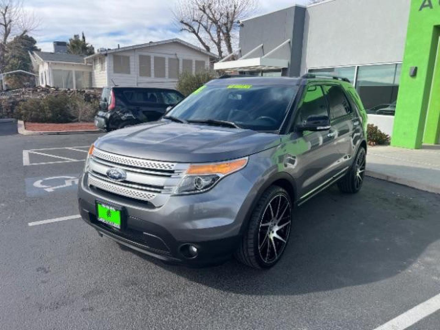 2014 Gray /Black Leather Interior Ford Explorer S (1FM5K7D82EG) with an 3.5L V6 DOHC 24V engine, 6-Speed Automatic transmission, located at 1865 East Red Hills Pkwy, St. George, 84770, (435) 628-0023, 37.120850, -113.543640 - We specialize in helping ALL people get the best financing available. No matter your credit score, good, bad or none we can get you an amazing rate. Had a bankruptcy, divorce, or repossessions? We give you the green light to get your credit back on the road. Low down and affordable payments that fit - Photo#2