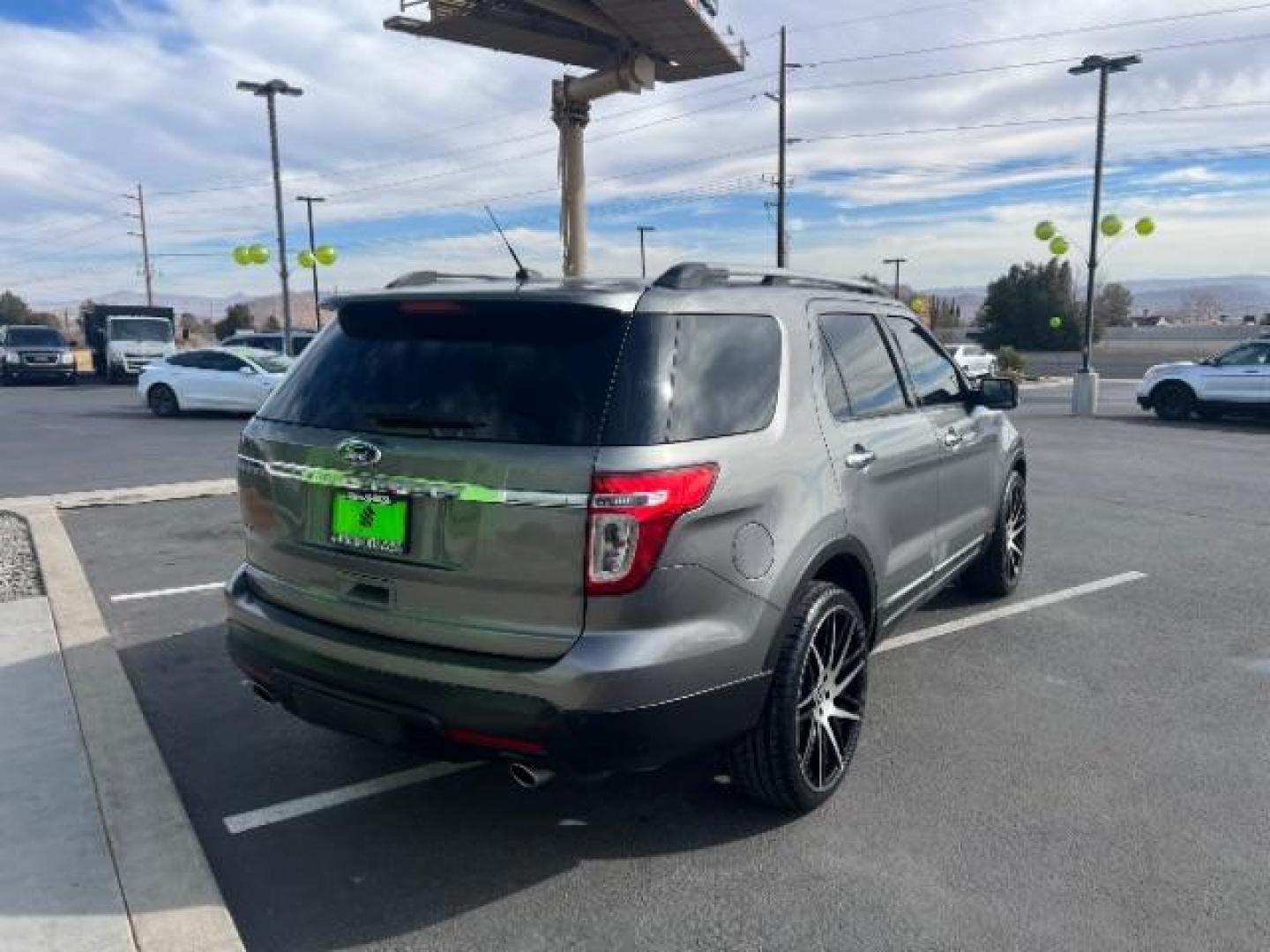 2014 Gray /Black Leather Interior Ford Explorer S (1FM5K7D82EG) with an 3.5L V6 DOHC 24V engine, 6-Speed Automatic transmission, located at 1865 East Red Hills Pkwy, St. George, 84770, (435) 628-0023, 37.120850, -113.543640 - We specialize in helping ALL people get the best financing available. No matter your credit score, good, bad or none we can get you an amazing rate. Had a bankruptcy, divorce, or repossessions? We give you the green light to get your credit back on the road. Low down and affordable payments that fit - Photo#6