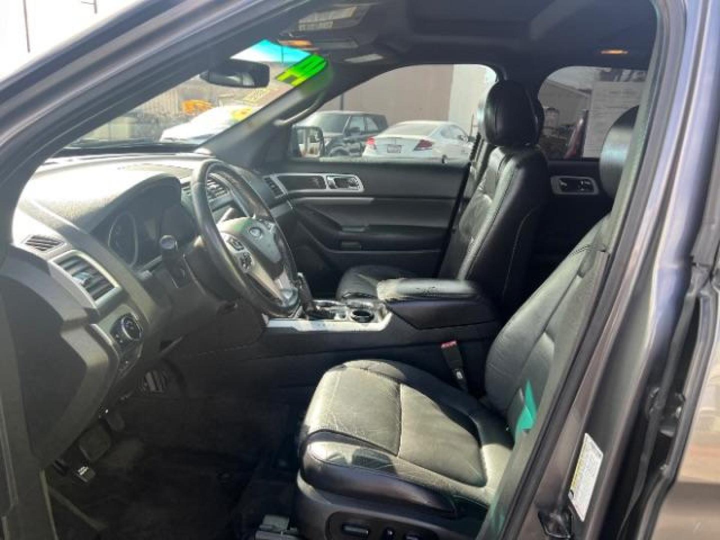 2014 Gray /Black Leather Interior Ford Explorer S (1FM5K7D82EG) with an 3.5L V6 DOHC 24V engine, 6-Speed Automatic transmission, located at 1865 East Red Hills Pkwy, St. George, 84770, (435) 628-0023, 37.120850, -113.543640 - We specialize in helping ALL people get the best financing available. No matter your credit score, good, bad or none we can get you an amazing rate. Had a bankruptcy, divorce, or repossessions? We give you the green light to get your credit back on the road. Low down and affordable payments that fit - Photo#14