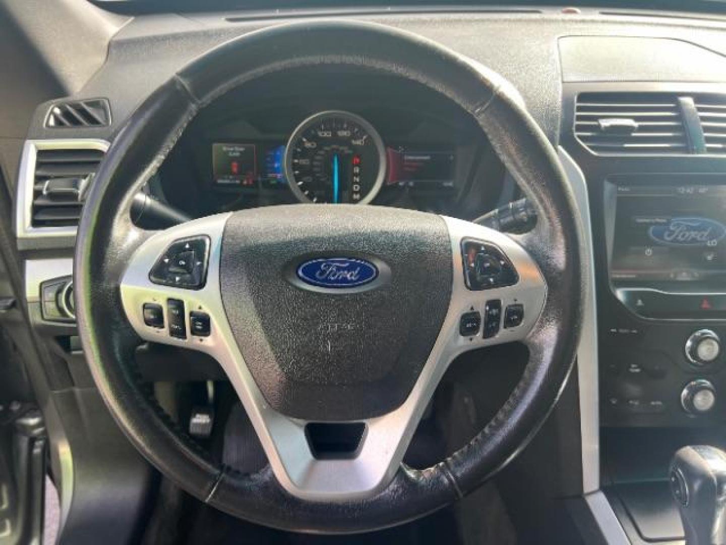 2014 Gray /Black Leather Interior Ford Explorer S (1FM5K7D82EG) with an 3.5L V6 DOHC 24V engine, 6-Speed Automatic transmission, located at 1865 East Red Hills Pkwy, St. George, 84770, (435) 628-0023, 37.120850, -113.543640 - We specialize in helping ALL people get the best financing available. No matter your credit score, good, bad or none we can get you an amazing rate. Had a bankruptcy, divorce, or repossessions? We give you the green light to get your credit back on the road. Low down and affordable payments that fit - Photo#16
