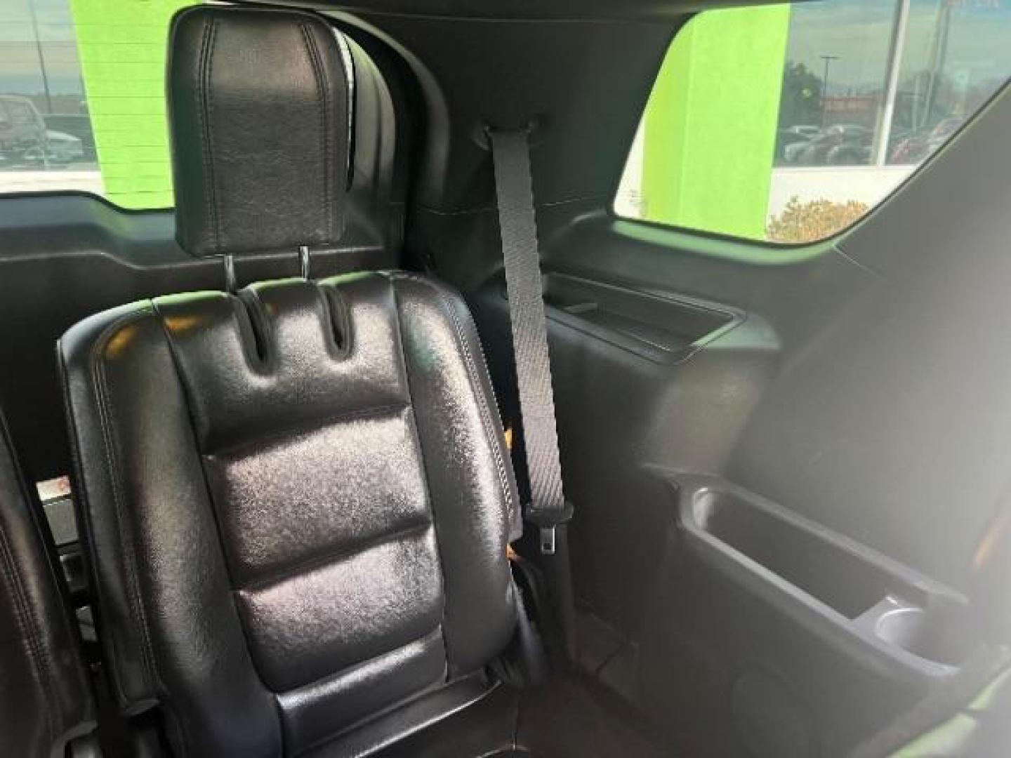 2014 Gray /Black Leather Interior Ford Explorer S (1FM5K7D82EG) with an 3.5L V6 DOHC 24V engine, 6-Speed Automatic transmission, located at 1865 East Red Hills Pkwy, St. George, 84770, (435) 628-0023, 37.120850, -113.543640 - We specialize in helping ALL people get the best financing available. No matter your credit score, good, bad or none we can get you an amazing rate. Had a bankruptcy, divorce, or repossessions? We give you the green light to get your credit back on the road. Low down and affordable payments that fit - Photo#25