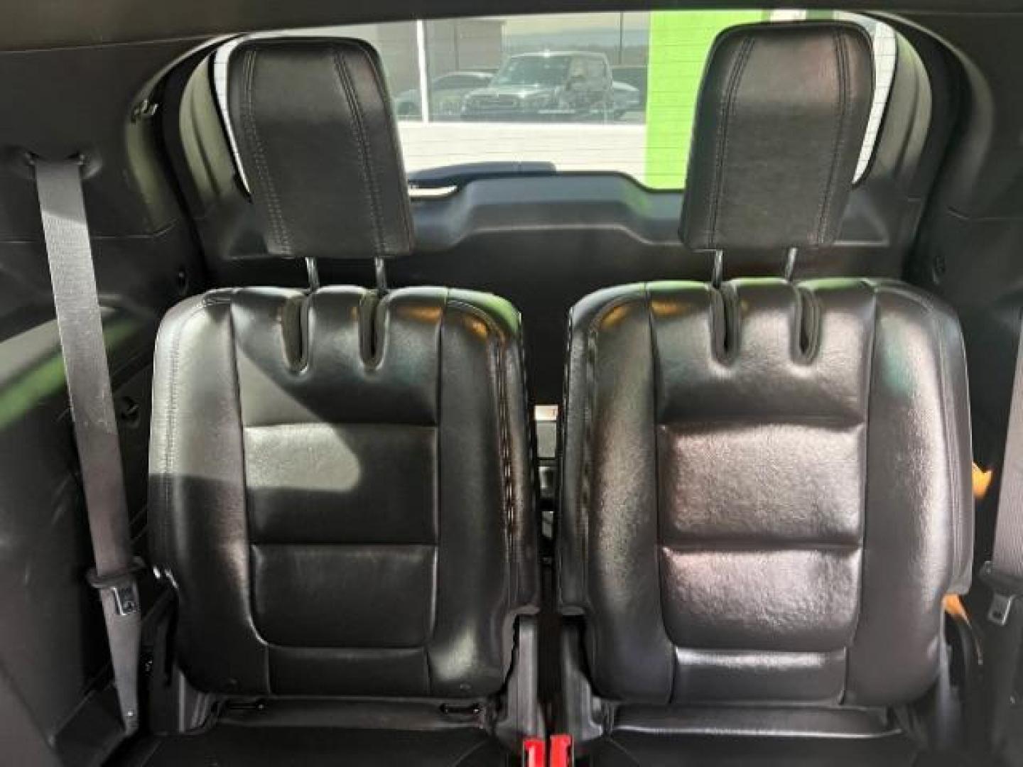 2014 Gray /Black Leather Interior Ford Explorer S (1FM5K7D82EG) with an 3.5L V6 DOHC 24V engine, 6-Speed Automatic transmission, located at 1865 East Red Hills Pkwy, St. George, 84770, (435) 628-0023, 37.120850, -113.543640 - We specialize in helping ALL people get the best financing available. No matter your credit score, good, bad or none we can get you an amazing rate. Had a bankruptcy, divorce, or repossessions? We give you the green light to get your credit back on the road. Low down and affordable payments that fit - Photo#26