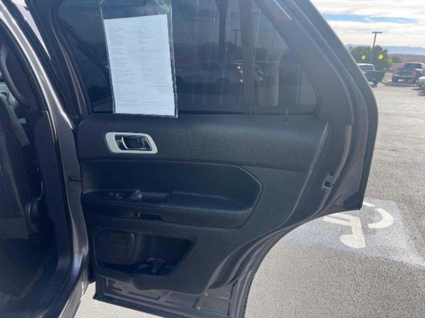 2014 Gray /Black Leather Interior Ford Explorer S (1FM5K7D82EG) with an 3.5L V6 DOHC 24V engine, 6-Speed Automatic transmission, located at 1865 East Red Hills Pkwy, St. George, 84770, (435) 628-0023, 37.120850, -113.543640 - We specialize in helping ALL people get the best financing available. No matter your credit score, good, bad or none we can get you an amazing rate. Had a bankruptcy, divorce, or repossessions? We give you the green light to get your credit back on the road. Low down and affordable payments that fit - Photo#29