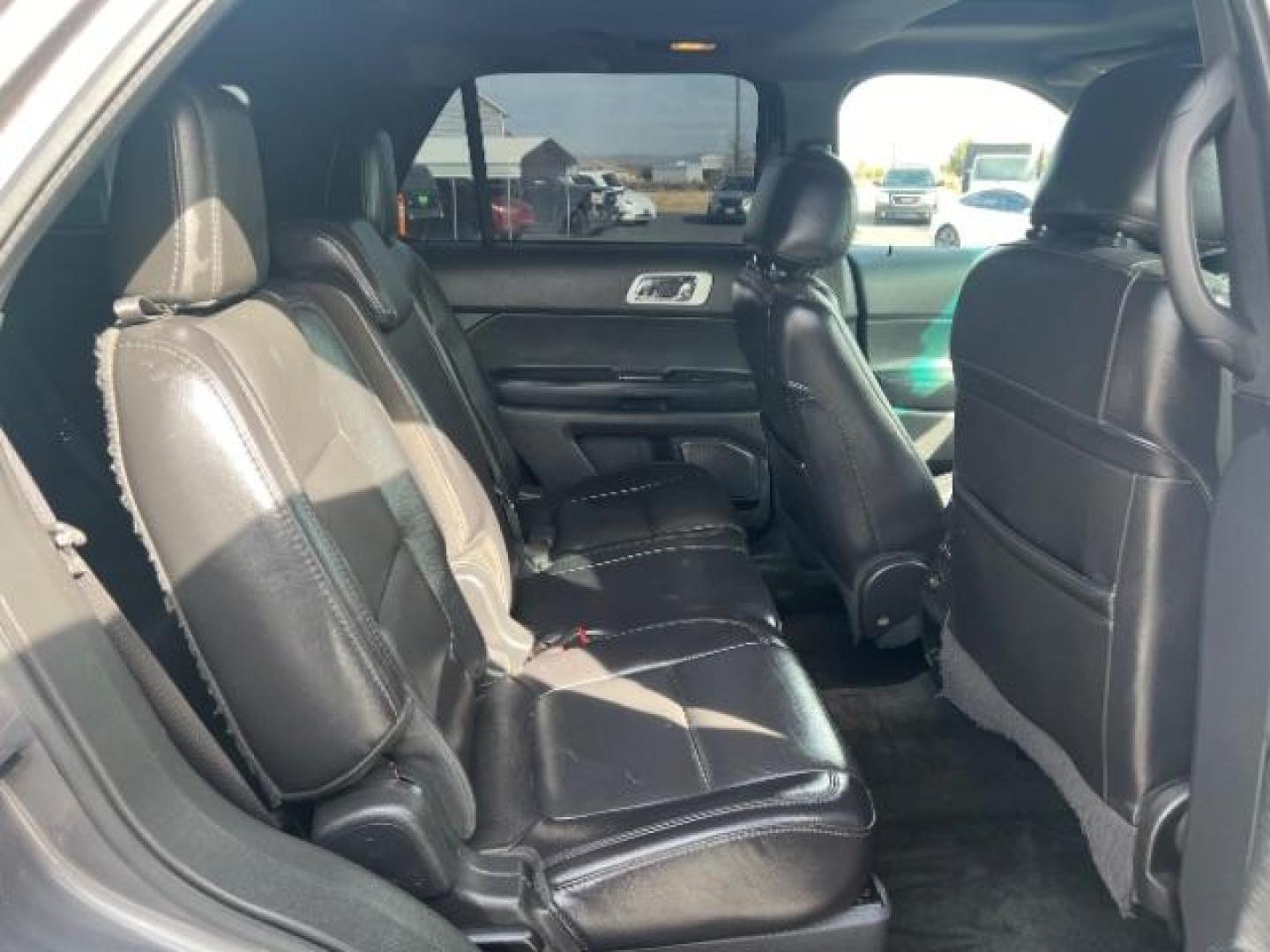 2014 Gray /Black Leather Interior Ford Explorer S (1FM5K7D82EG) with an 3.5L V6 DOHC 24V engine, 6-Speed Automatic transmission, located at 1865 East Red Hills Pkwy, St. George, 84770, (435) 628-0023, 37.120850, -113.543640 - We specialize in helping ALL people get the best financing available. No matter your credit score, good, bad or none we can get you an amazing rate. Had a bankruptcy, divorce, or repossessions? We give you the green light to get your credit back on the road. Low down and affordable payments that fit - Photo#30