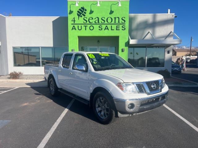 photo of 2019 Nissan Frontier S