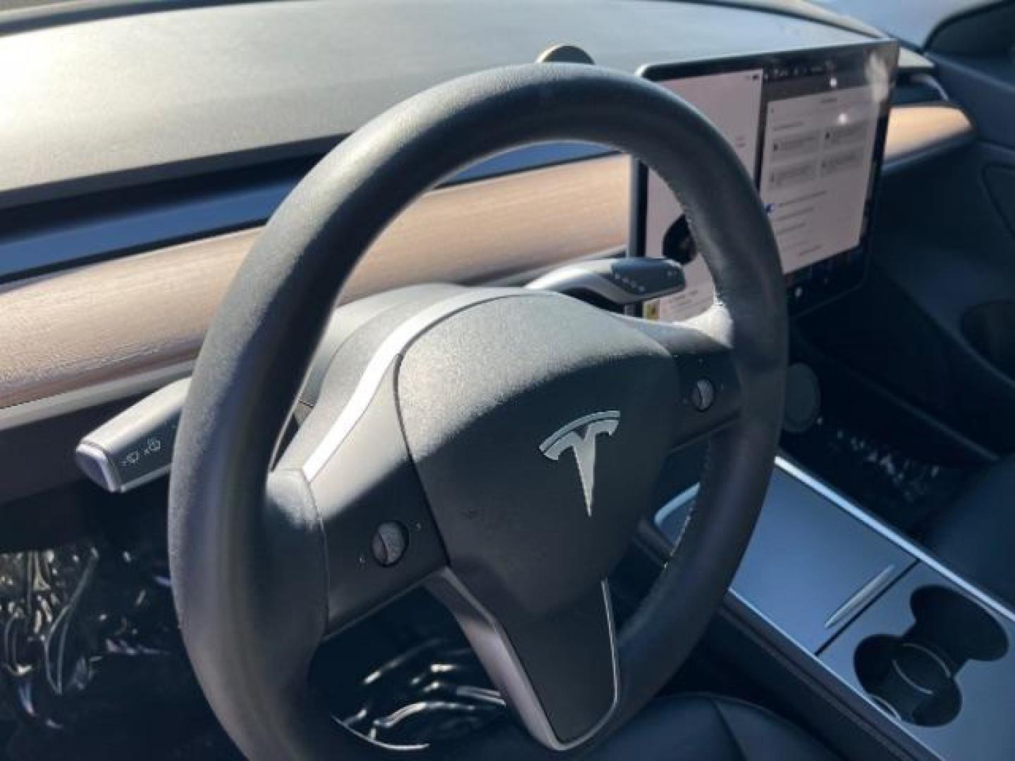 2021 Solid Black /Black Tesla Model 3 Long Range Dual Motor All-Wheel Drive (5YJ3E1EB1MF) , located at 1865 East Red Hills Pkwy, St. George, 84770, (435) 628-0023, 37.120850, -113.543640 - ****Price includes $4k IRS EV REBATE**** We are setup with IRS to file the rebate directly and take credit off the price of car. Check with IRS EV website to be sure you qualify. Trump has threatened to end rebate so ACT FAST! 2021 Tesla Model 3 Long Range AWD with 91,847 miles. Powered by a dual- - Photo#15
