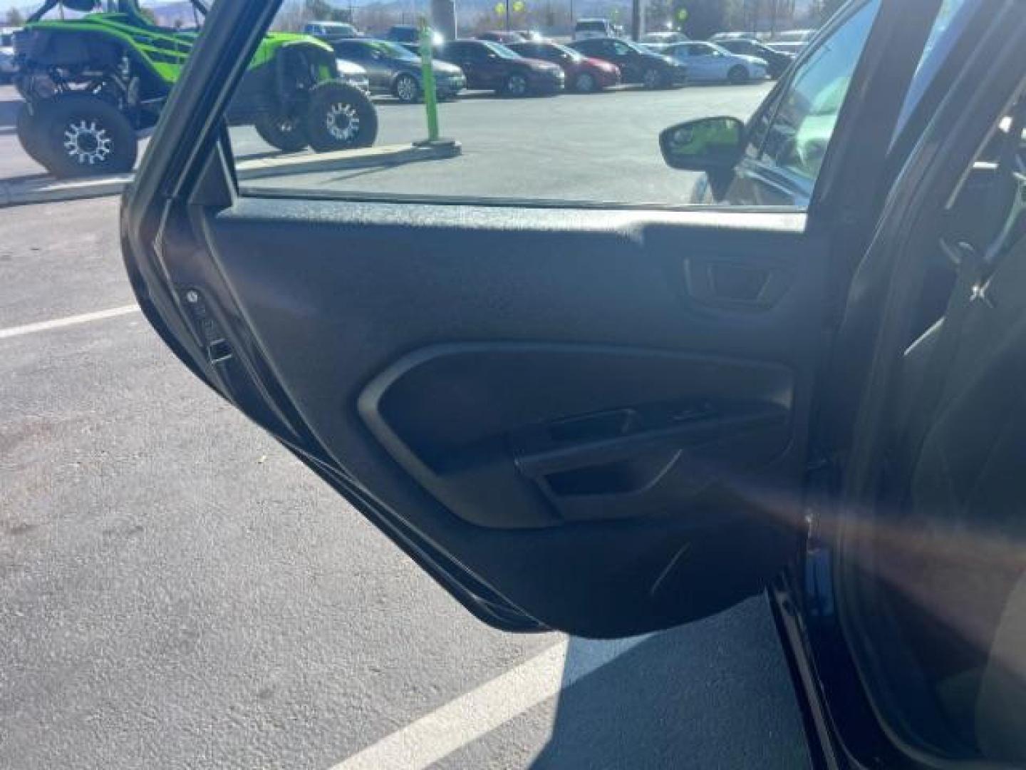2012 Tuxedo Black Metallic /Charcoal Black/Light Stone Ford Fiesta SE (3FADP4BJ3CM) with an 1.6L I-4 DOHC engine, 5-Speed Manual transmission, located at 1865 East Red Hills Pkwy, St. George, 84770, (435) 628-0023, 37.120850, -113.543640 - Photo#18