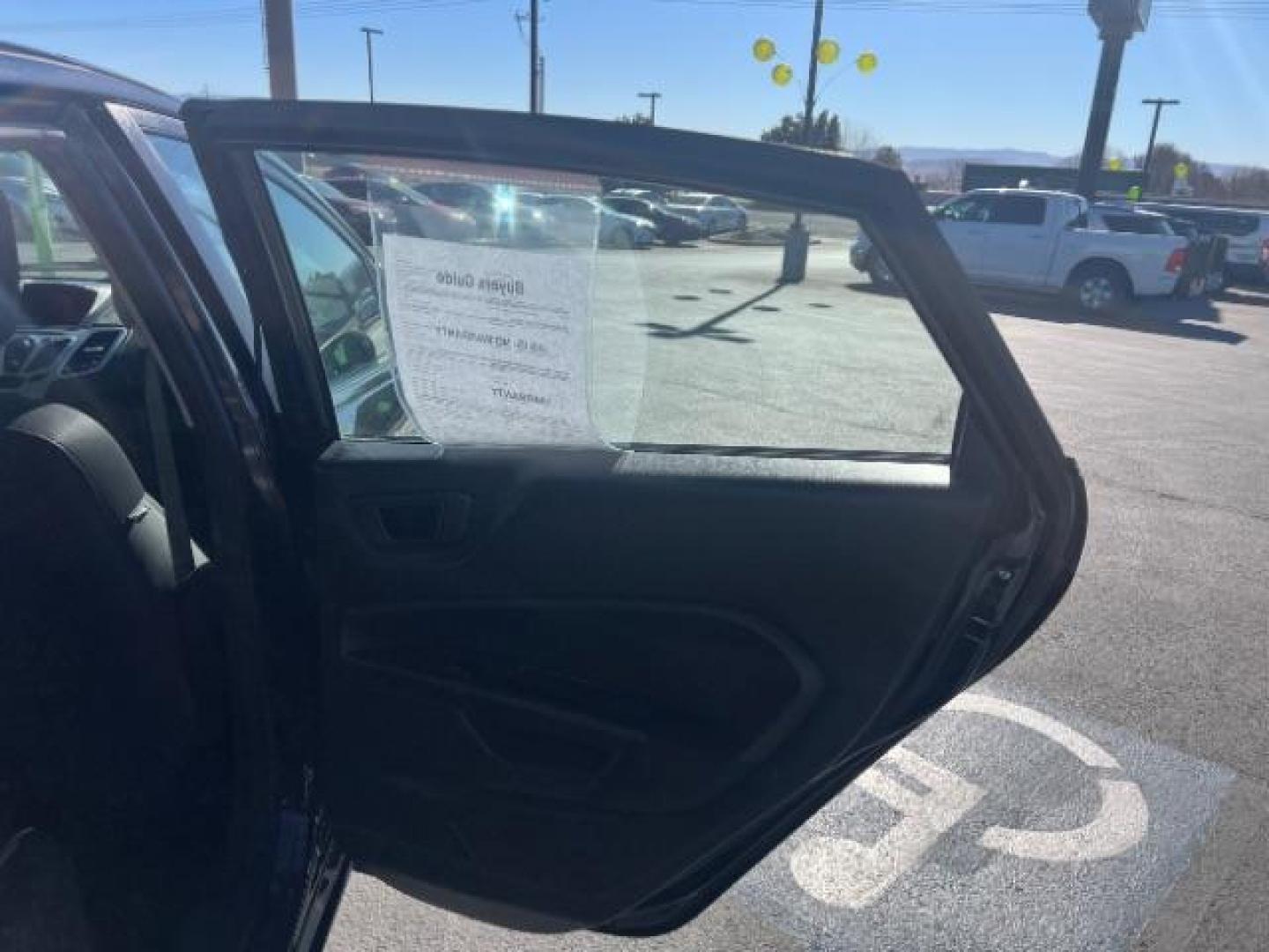 2012 Tuxedo Black Metallic /Charcoal Black/Light Stone Ford Fiesta SE (3FADP4BJ3CM) with an 1.6L I-4 DOHC engine, 5-Speed Manual transmission, located at 1865 East Red Hills Pkwy, St. George, 84770, (435) 628-0023, 37.120850, -113.543640 - Photo#23