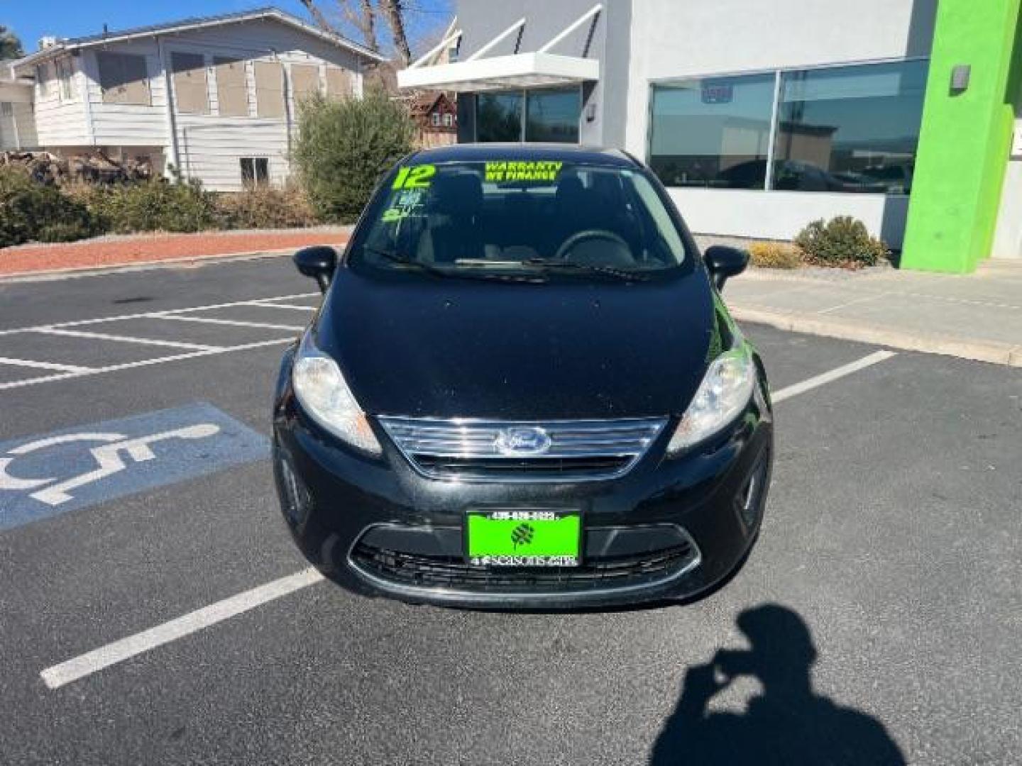 2012 Tuxedo Black Metallic /Charcoal Black/Light Stone Ford Fiesta SE (3FADP4BJ3CM) with an 1.6L I-4 DOHC engine, 5-Speed Manual transmission, located at 1865 East Red Hills Pkwy, St. George, 84770, (435) 628-0023, 37.120850, -113.543640 - Photo#1