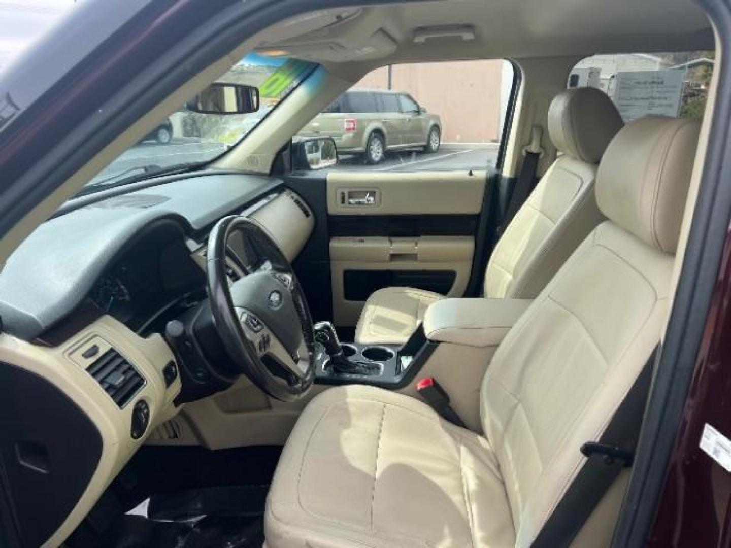 2018 Burgundy Velvet Tinted Clearcoat /Charcoal Black Ford Flex SEL (2FMGK5C87JB) with an 3.5L V6 DOHC 24V engine, 6-Speed Automatic transmission, located at 940 North Main Street, Cedar City, UT, 84720, (435) 628-0023, 37.692936, -113.061897 - We specialize in helping ALL people get the best financing available. No matter your credit score, good, bad or none we can get you an amazing rate. Had a bankruptcy, divorce, or repossessions? We give you the green light to get your credit back on the road. Low down and affordable payments that fit - Photo#14