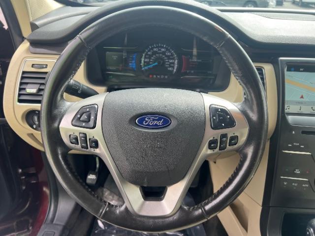 2018 Burgundy Velvet Tint /Charcoal Black Ford Flex SEL (2FMGK5C87JB) with an 3.5L V6 DOHC 24V engine, 6-Speed Automatic transmission, located at 1865 East Red Hills Pkwy, St. George, 84770, (435) 628-0023, 37.120850, -113.543640 - Photo#16