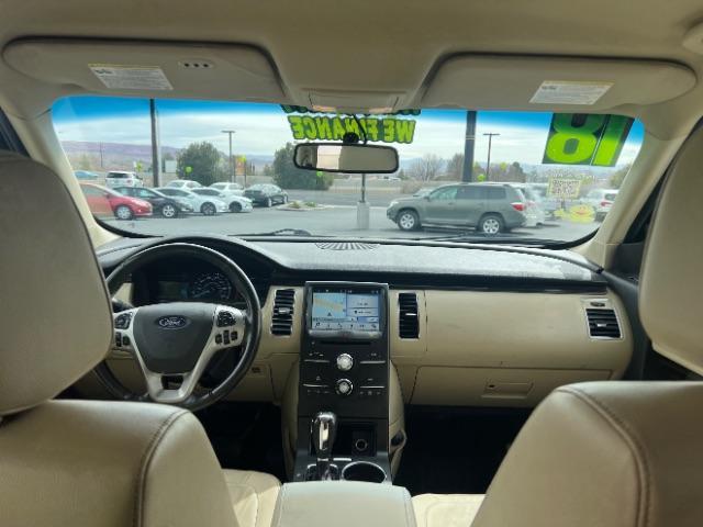 2018 Burgundy Velvet Tint /Charcoal Black Ford Flex SEL (2FMGK5C87JB) with an 3.5L V6 DOHC 24V engine, 6-Speed Automatic transmission, located at 1865 East Red Hills Pkwy, St. George, 84770, (435) 628-0023, 37.120850, -113.543640 - Photo#24