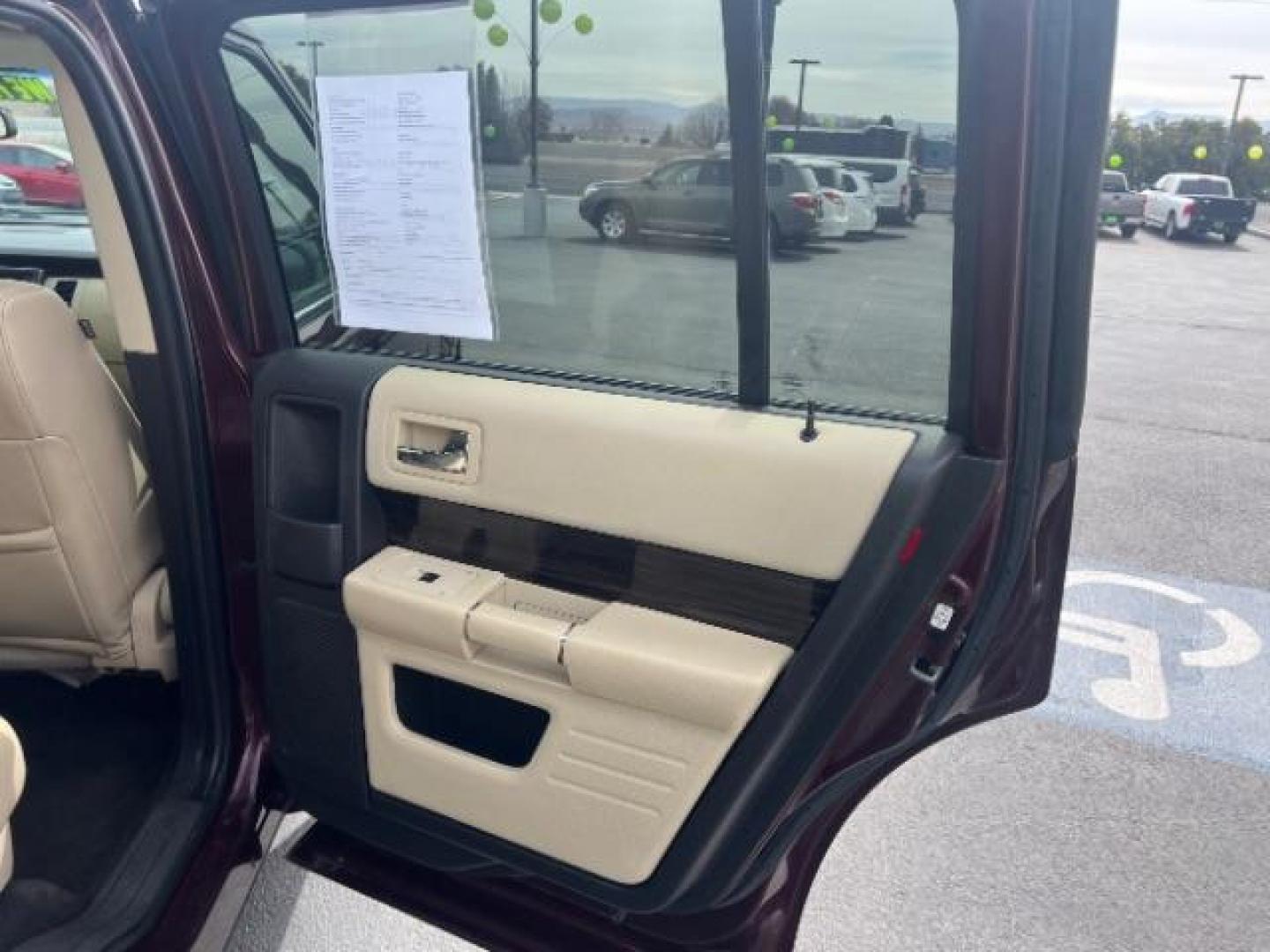 2018 Burgundy Velvet Tinted Clearcoat /Charcoal Black Ford Flex SEL (2FMGK5C87JB) with an 3.5L V6 DOHC 24V engine, 6-Speed Automatic transmission, located at 940 North Main Street, Cedar City, UT, 84720, (435) 628-0023, 37.692936, -113.061897 - We specialize in helping ALL people get the best financing available. No matter your credit score, good, bad or none we can get you an amazing rate. Had a bankruptcy, divorce, or repossessions? We give you the green light to get your credit back on the road. Low down and affordable payments that fit - Photo#29