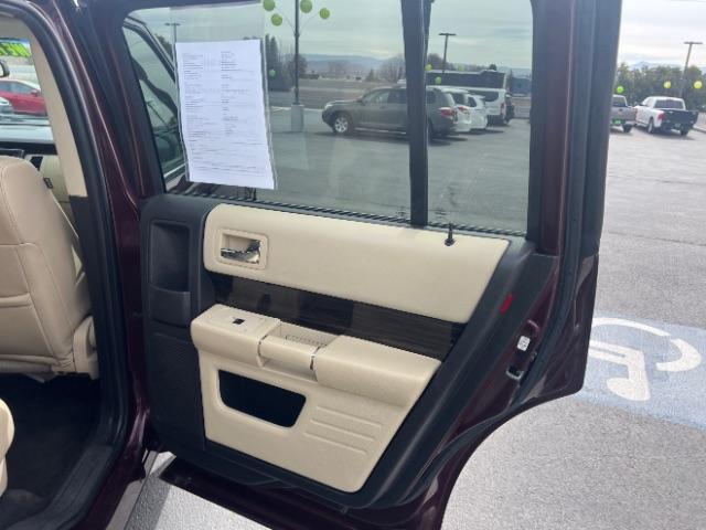 2018 Burgundy Velvet Tint /Charcoal Black Ford Flex SEL (2FMGK5C87JB) with an 3.5L V6 DOHC 24V engine, 6-Speed Automatic transmission, located at 1865 East Red Hills Pkwy, St. George, 84770, (435) 628-0023, 37.120850, -113.543640 - Photo#29