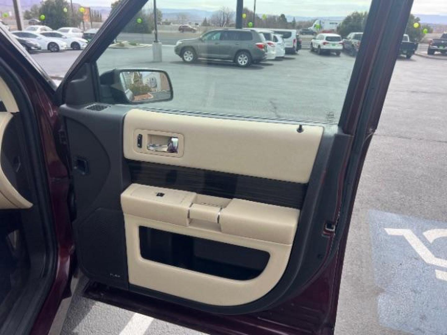 2018 Burgundy Velvet Tinted Clearcoat /Charcoal Black Ford Flex SEL (2FMGK5C87JB) with an 3.5L V6 DOHC 24V engine, 6-Speed Automatic transmission, located at 940 North Main Street, Cedar City, UT, 84720, (435) 628-0023, 37.692936, -113.061897 - We specialize in helping ALL people get the best financing available. No matter your credit score, good, bad or none we can get you an amazing rate. Had a bankruptcy, divorce, or repossessions? We give you the green light to get your credit back on the road. Low down and affordable payments that fit - Photo#31
