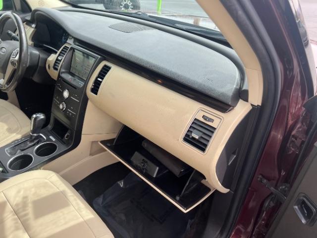 2018 Burgundy Velvet Tint /Charcoal Black Ford Flex SEL (2FMGK5C87JB) with an 3.5L V6 DOHC 24V engine, 6-Speed Automatic transmission, located at 1865 East Red Hills Pkwy, St. George, 84770, (435) 628-0023, 37.120850, -113.543640 - Photo#33