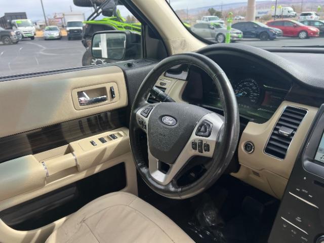 2018 Burgundy Velvet Tint /Charcoal Black Ford Flex SEL (2FMGK5C87JB) with an 3.5L V6 DOHC 24V engine, 6-Speed Automatic transmission, located at 1865 East Red Hills Pkwy, St. George, 84770, (435) 628-0023, 37.120850, -113.543640 - Photo#34