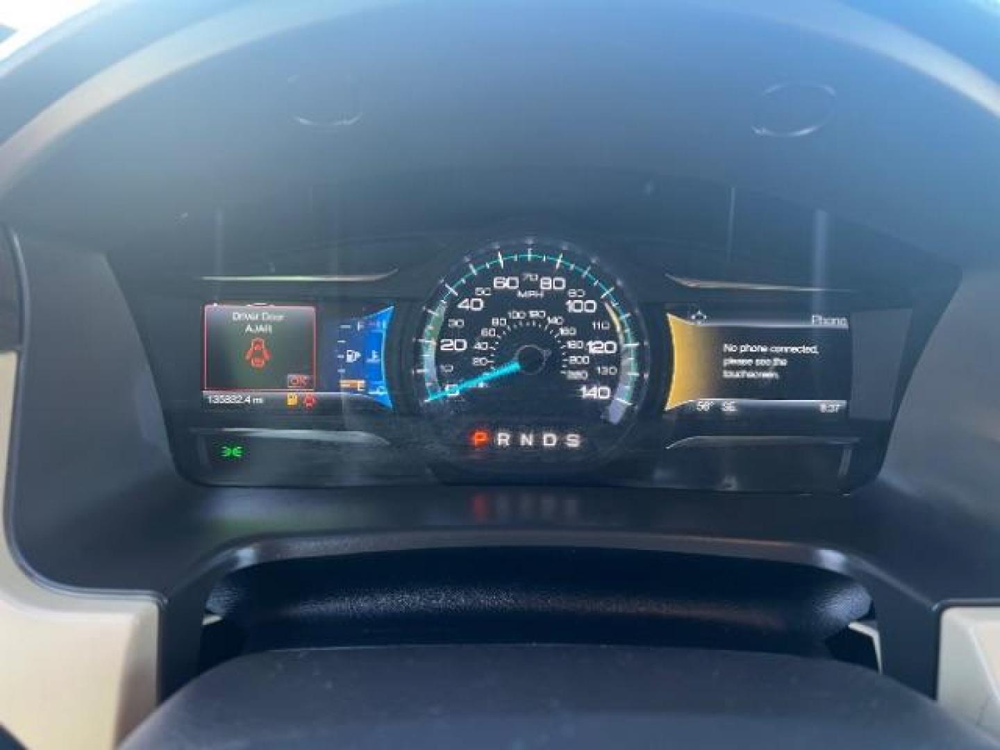 2018 Burgundy Velvet Tinted Clearcoat /Dune Ford Flex SEL (2FMGK5C87JB) with an 3.5L V6 DOHC 24V engine, 6-Speed Automatic transmission, located at 940 North Main Street, Cedar City, UT, 84720, (435) 628-0023, 37.692936, -113.061897 - Photo#16