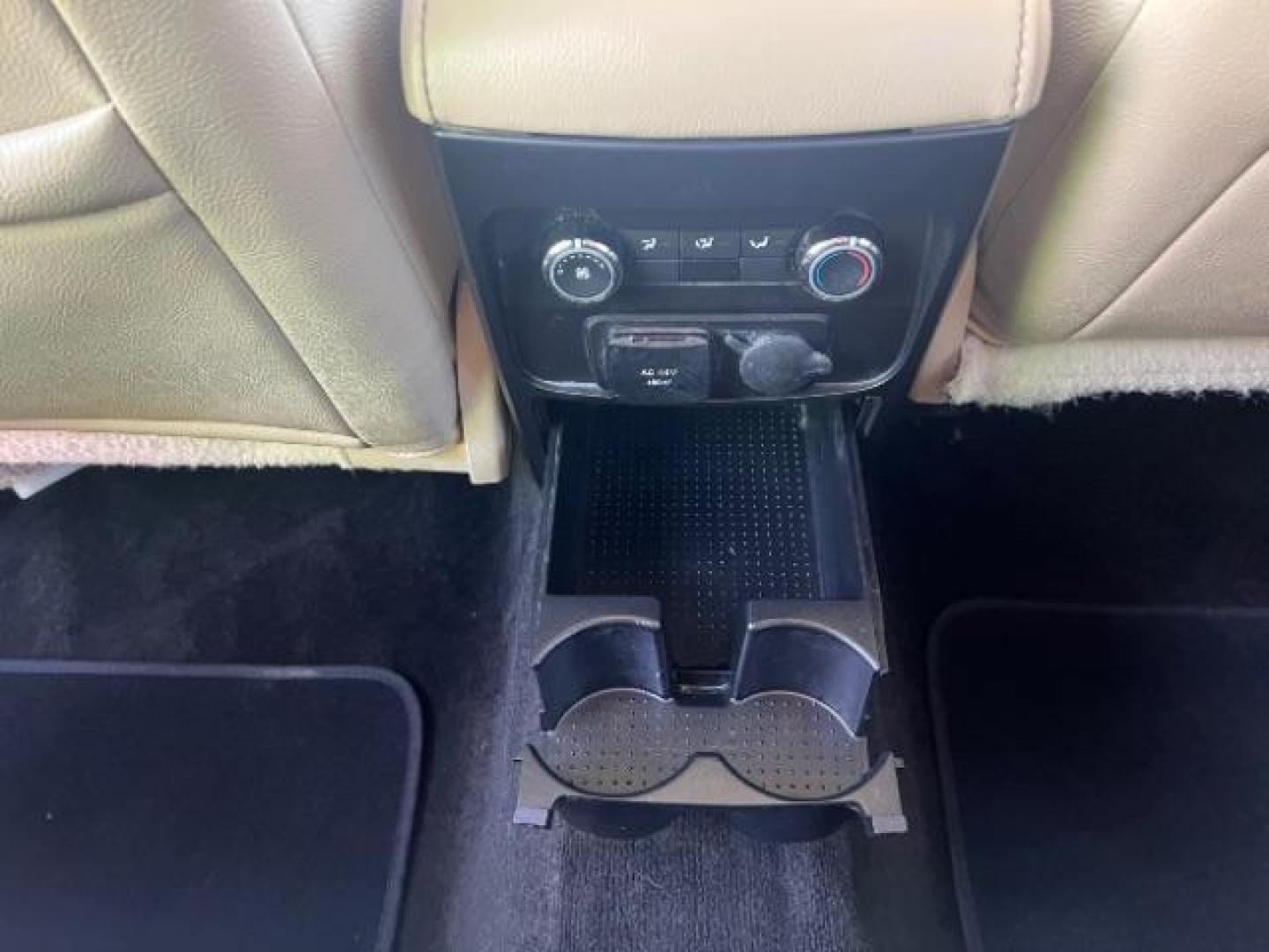 2018 Burgundy Velvet Tinted Clearcoat /Dune Ford Flex SEL (2FMGK5C87JB) with an 3.5L V6 DOHC 24V engine, 6-Speed Automatic transmission, located at 940 North Main Street, Cedar City, UT, 84720, (435) 628-0023, 37.692936, -113.061897 - Photo#22