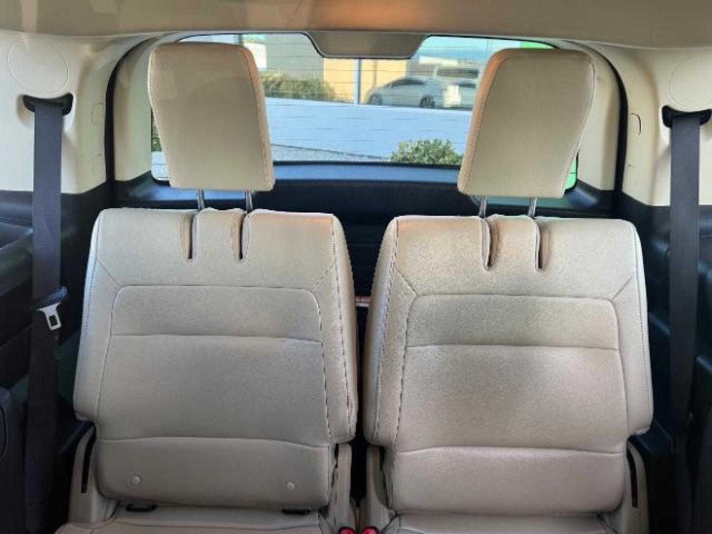 2018 Burgundy Velvet Tinted Clearcoat /Dune Ford Flex SEL (2FMGK5C87JB) with an 3.5L V6 DOHC 24V engine, 6-Speed Automatic transmission, located at 940 North Main Street, Cedar City, UT, 84720, (435) 628-0023, 37.692936, -113.061897 - Photo#25