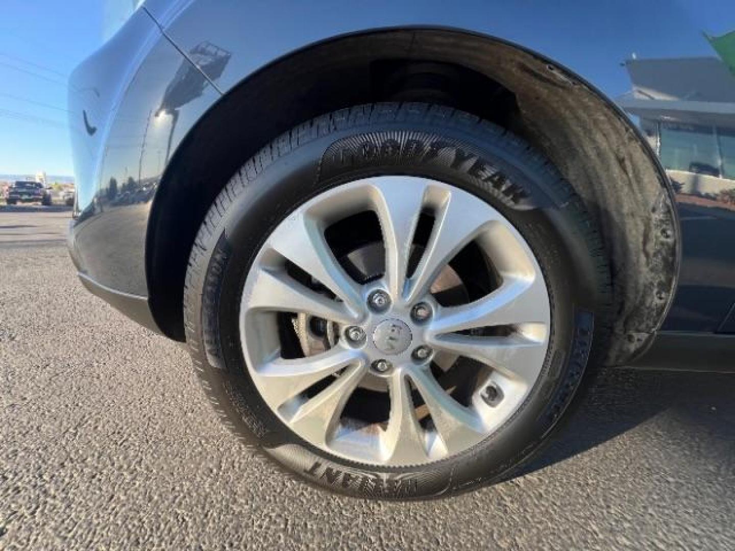 2014 Two Tone Navy/Black /Black Interior Kia Soul + (KNDJP3A53E7) with an 2.0L L4 DOHC 16V engine, 6-Speed Automatic transmission, located at 940 North Main Street, Cedar City, UT, 84720, (435) 628-0023, 37.692936, -113.061897 - Photo#10