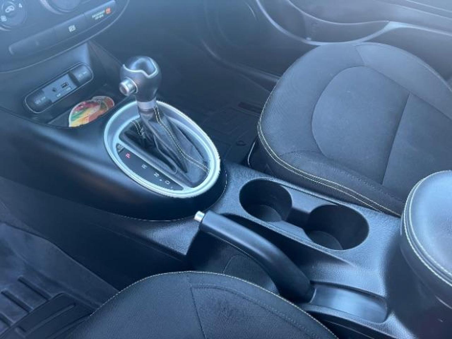 2014 Two Tone Navy/Black /Black Interior Kia Soul + (KNDJP3A53E7) with an 2.0L L4 DOHC 16V engine, 6-Speed Automatic transmission, located at 940 North Main Street, Cedar City, UT, 84720, (435) 628-0023, 37.692936, -113.061897 - Photo#19