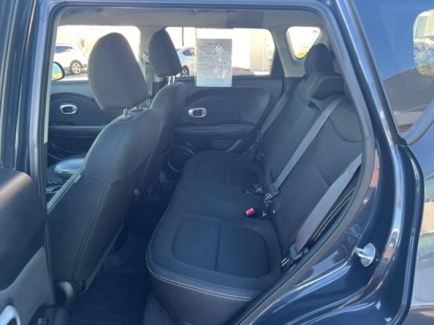2014 Two Tone Navy/Black /Black Interior Kia Soul + (KNDJP3A53E7) with an 2.0L L4 DOHC 16V engine, 6-Speed Automatic transmission, located at 940 North Main Street, Cedar City, UT, 84720, (435) 628-0023, 37.692936, -113.061897 - Photo#22